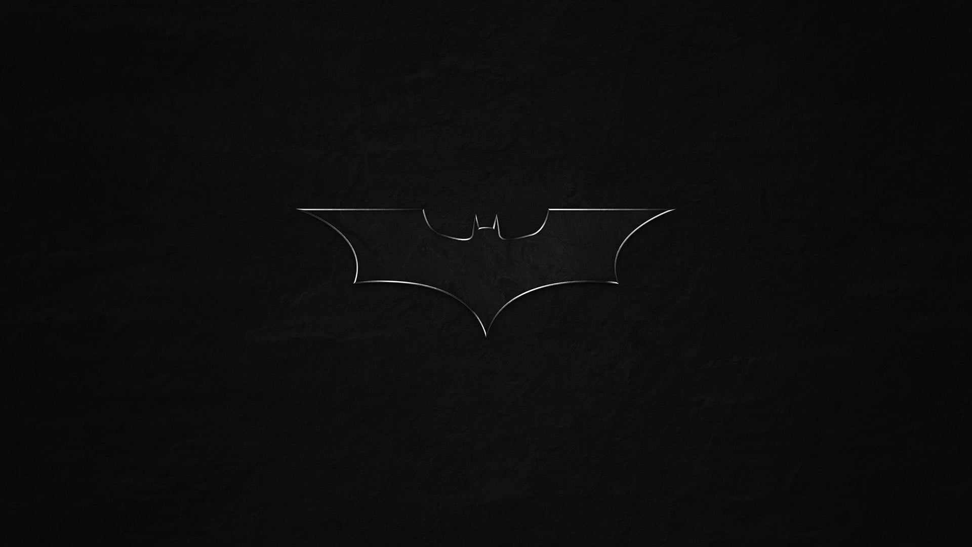 close-up, nature, black color, cut out, positive emotion, studio shot, Batman, black background, dark, copy space, emotion, no people, simplicity, 1080P, HD Wallpaper
