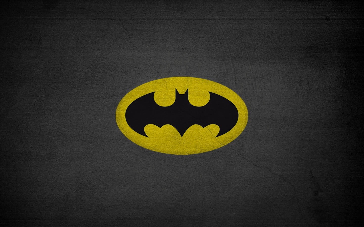 black, creativity, Batman, art and craft, smiling, close-up, copy space, indoors, single object, representation, no people, circle, black color, gray, yellow, HD Wallpaper