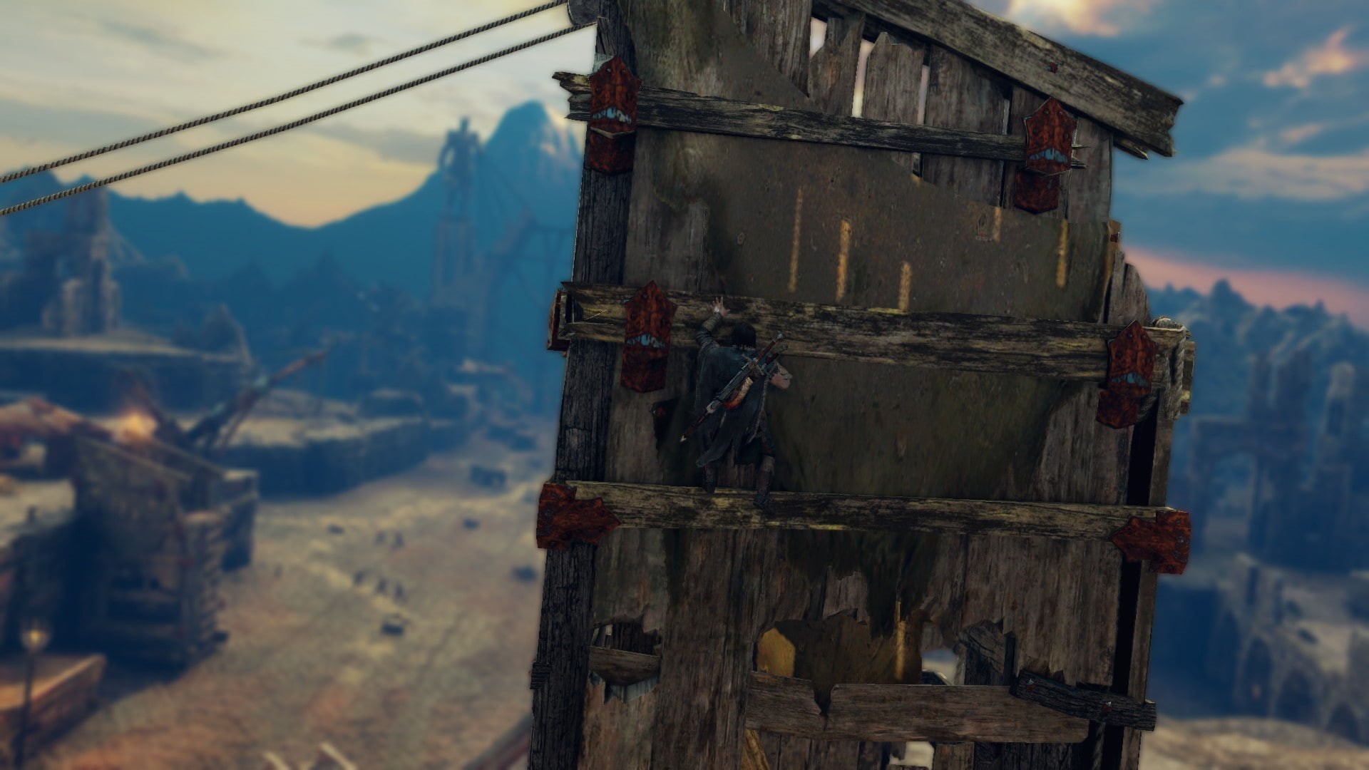1080P, video games, Middle-earth: Shadow of Mordor, screen shot, HD Wallpaper