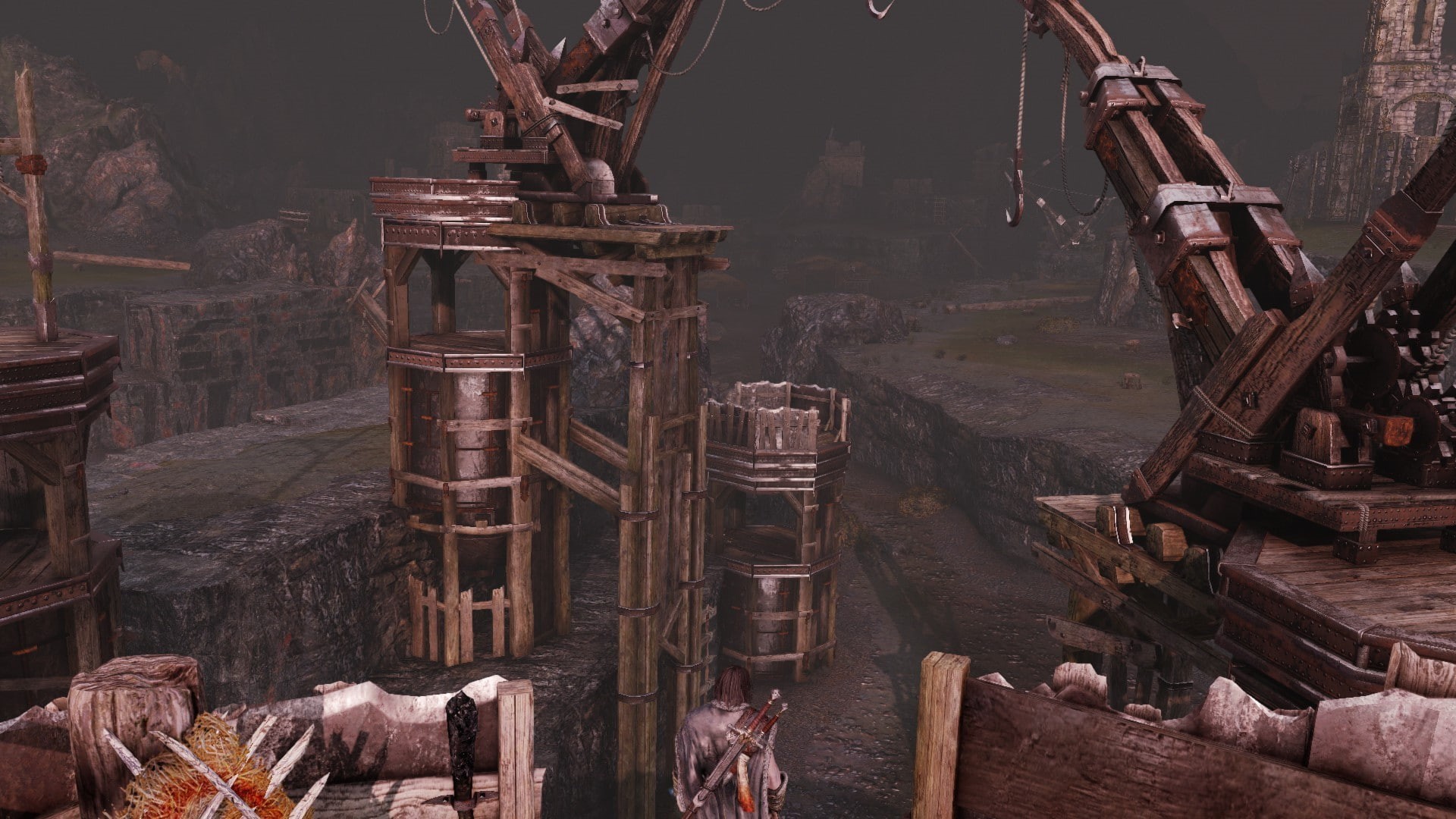 screen shot, 1080P, video games, Middle-earth: Shadow of Mordor, HD Wallpaper
