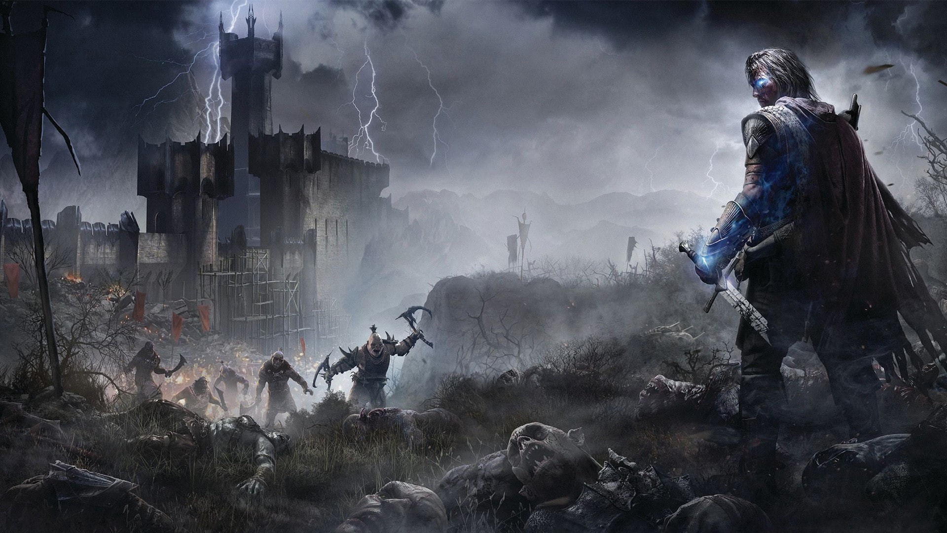 video games, 1080P, Middle-earth: Shadow of Mordor, HD Wallpaper