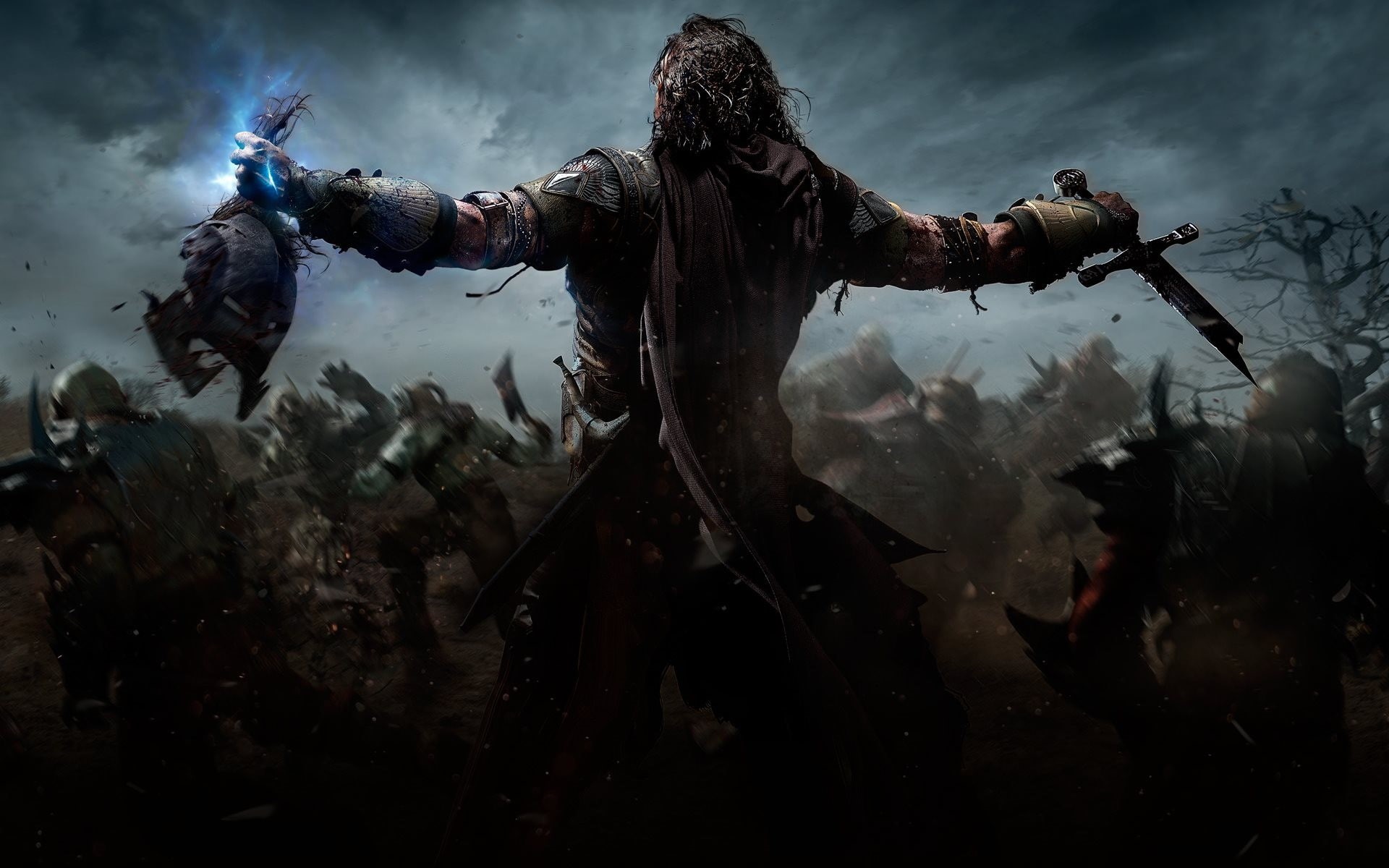 Middle-earth: Shadow of Mordor, 1080P, video games, HD Wallpaper