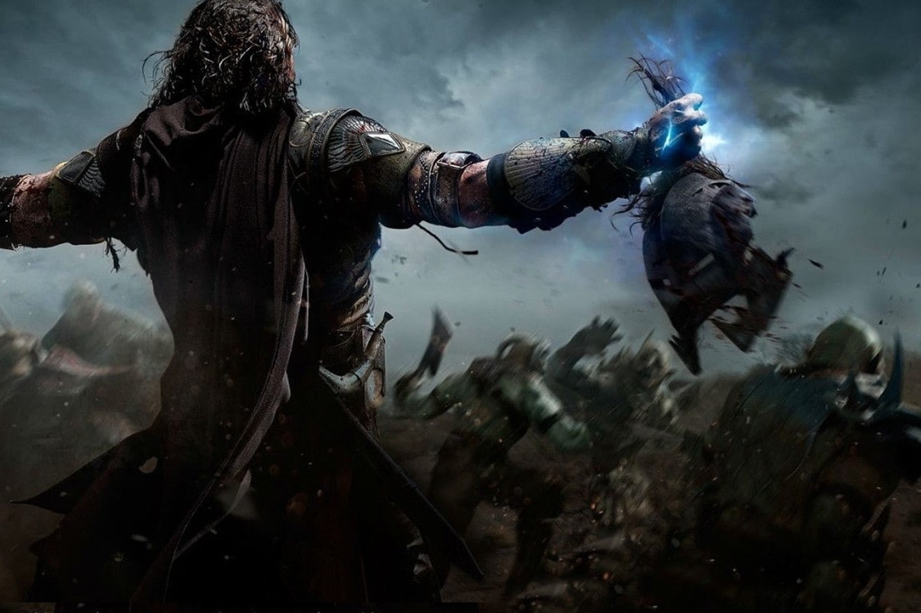 Middle-earth: Shadow of Mordor, fantasy art, 720P, HD Wallpaper