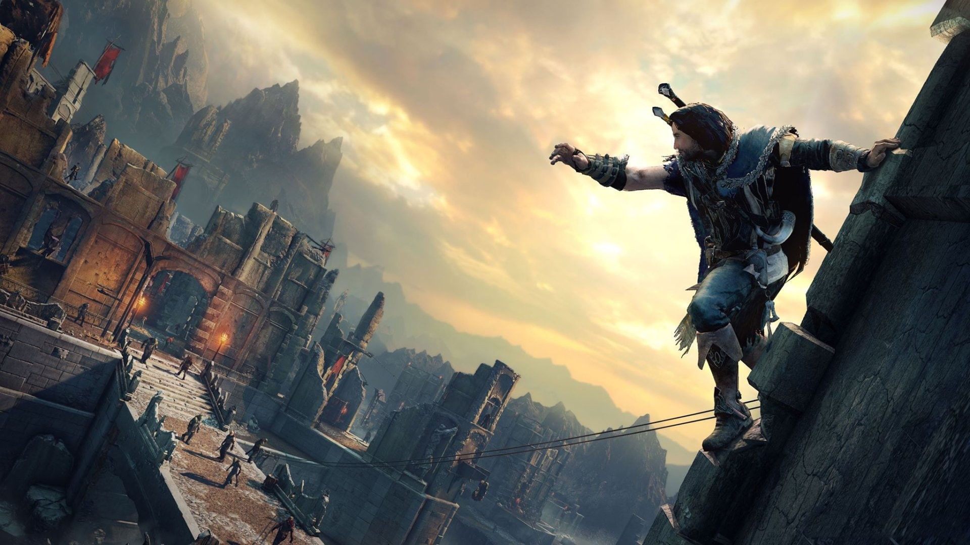 Video Game, 1080P, Middle-earth: Shadow of Mordor, HD Wallpaper