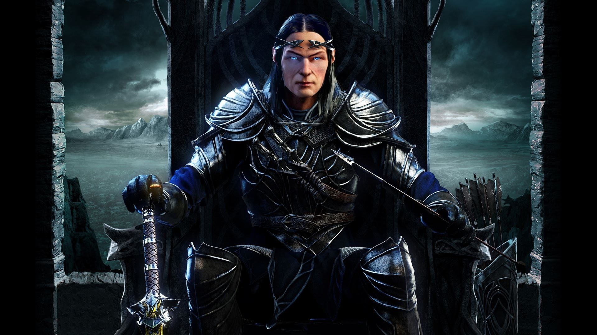 Middle-earth Shadow of Mordor, 1080P, HD Wallpaper