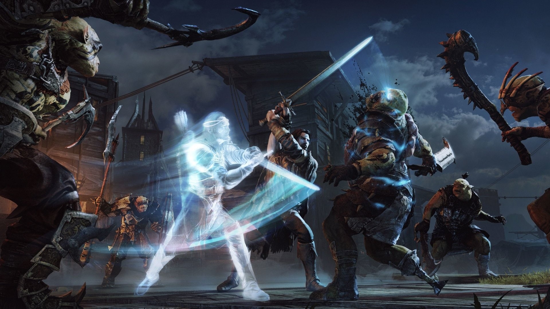 Middle-earth: Shadow of Mordor, 1080P, Video Game, HD Wallpaper
