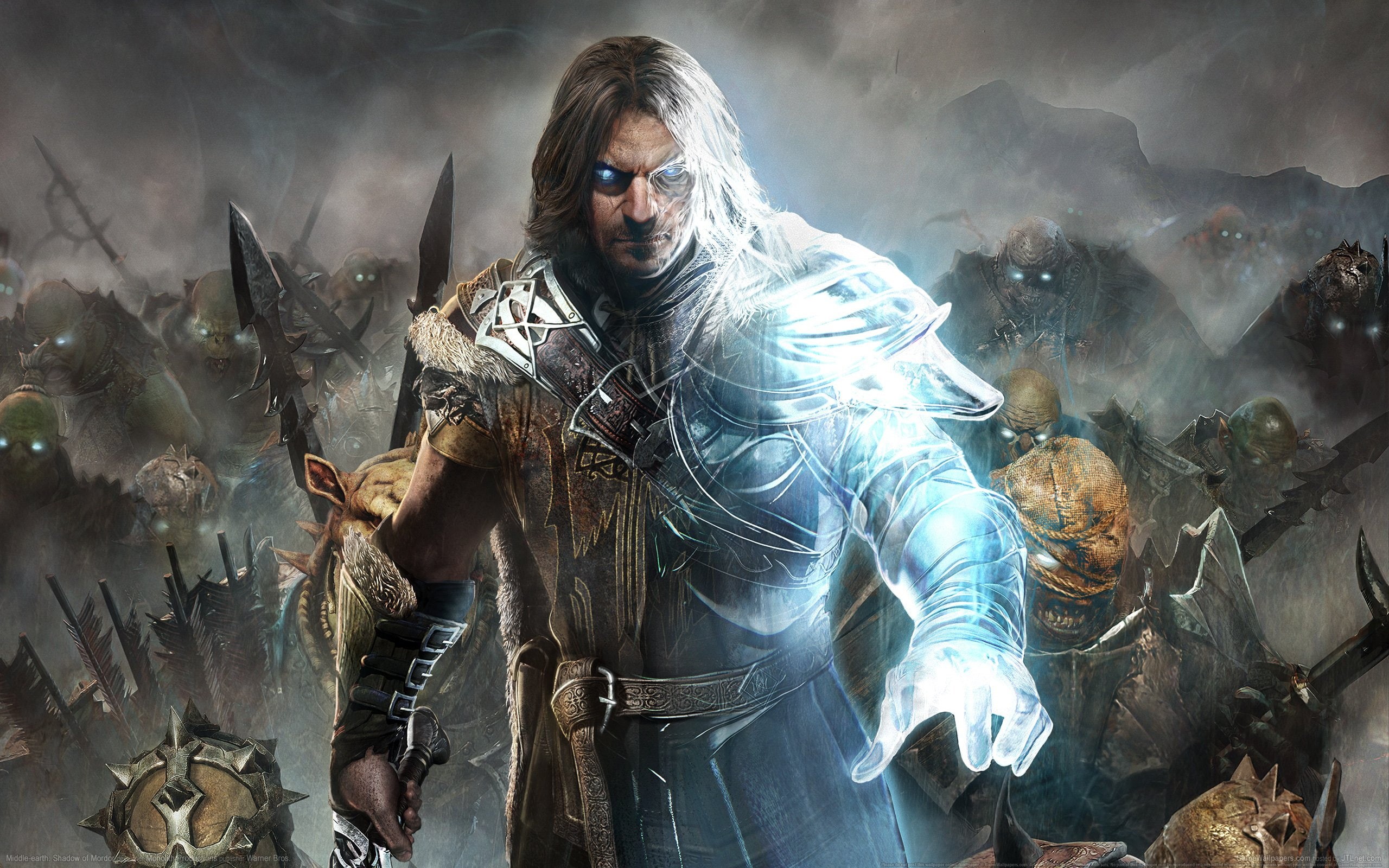 Middle-earth: Shadow of Mordor, 2K, Video Game, HD Wallpaper