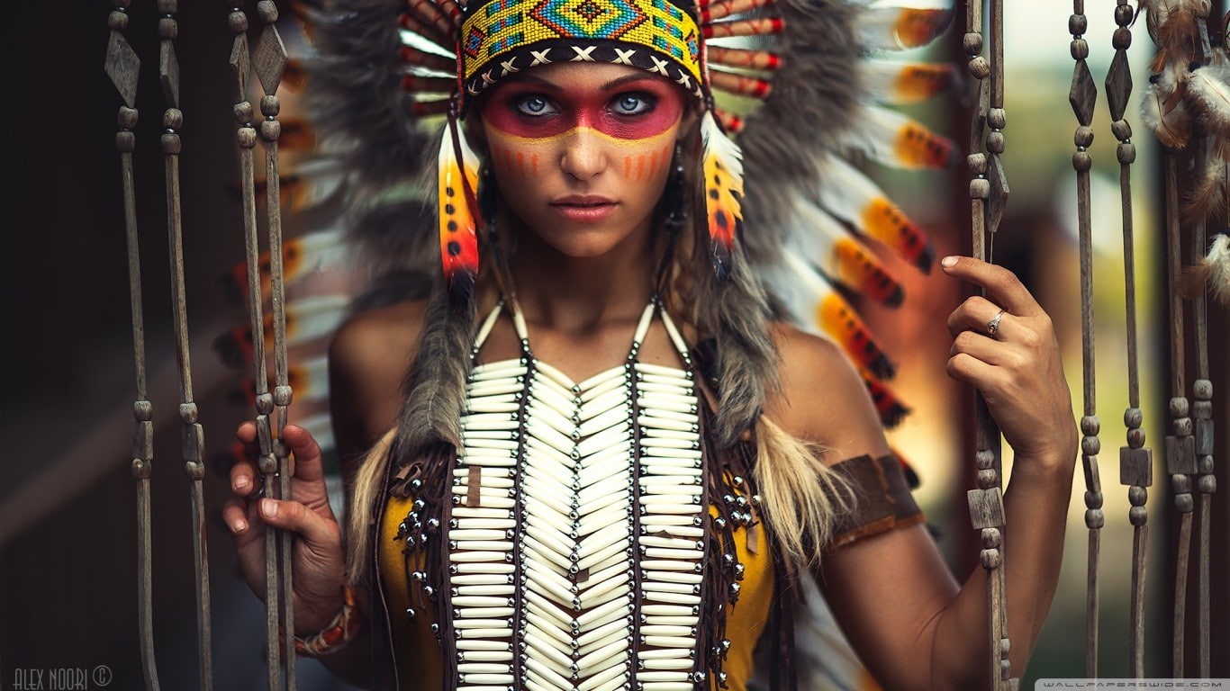 women, USA, native, 720P, Native Americans, HD Wallpaper