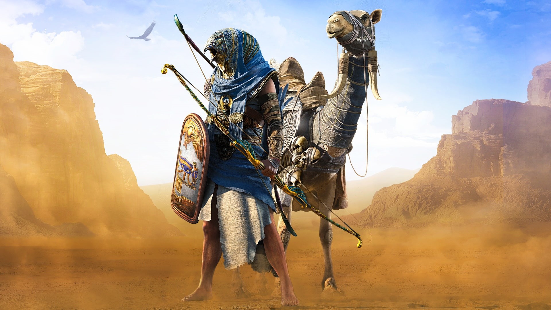 Assassins Creed, Assassins Creed: Origins, 1080P, Assassins Creed: Origins, video games, HD Wallpaper