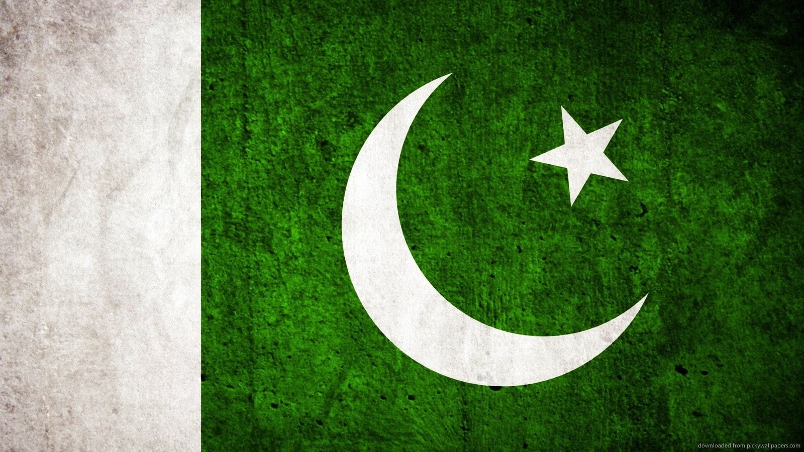 720P, flag of pakistan, HD Wallpaper