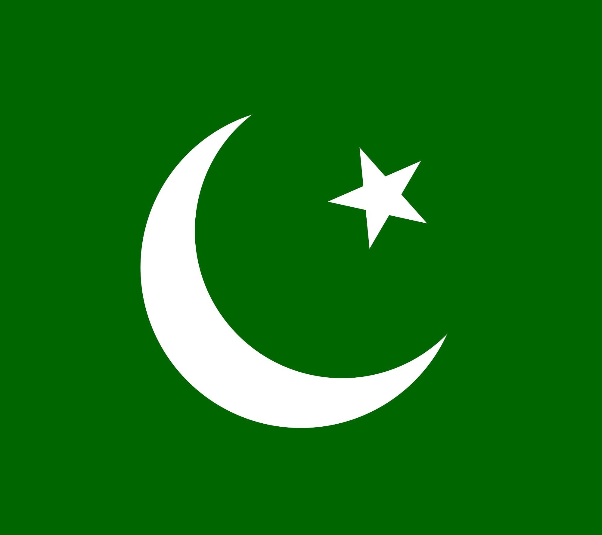2000px flag, 1080P, q svg, pakistan, muslim, league, HD Wallpaper