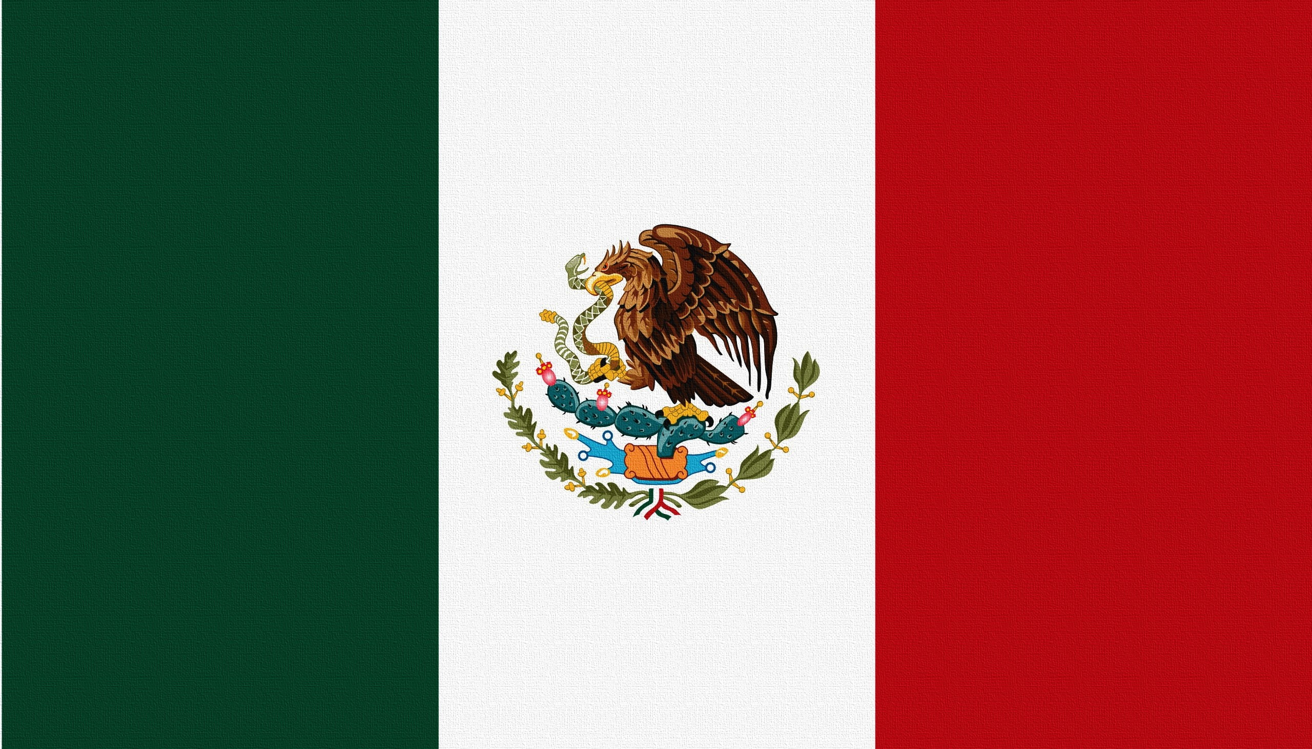 eagle, 2K, snake, mexico, flag, HD Wallpaper