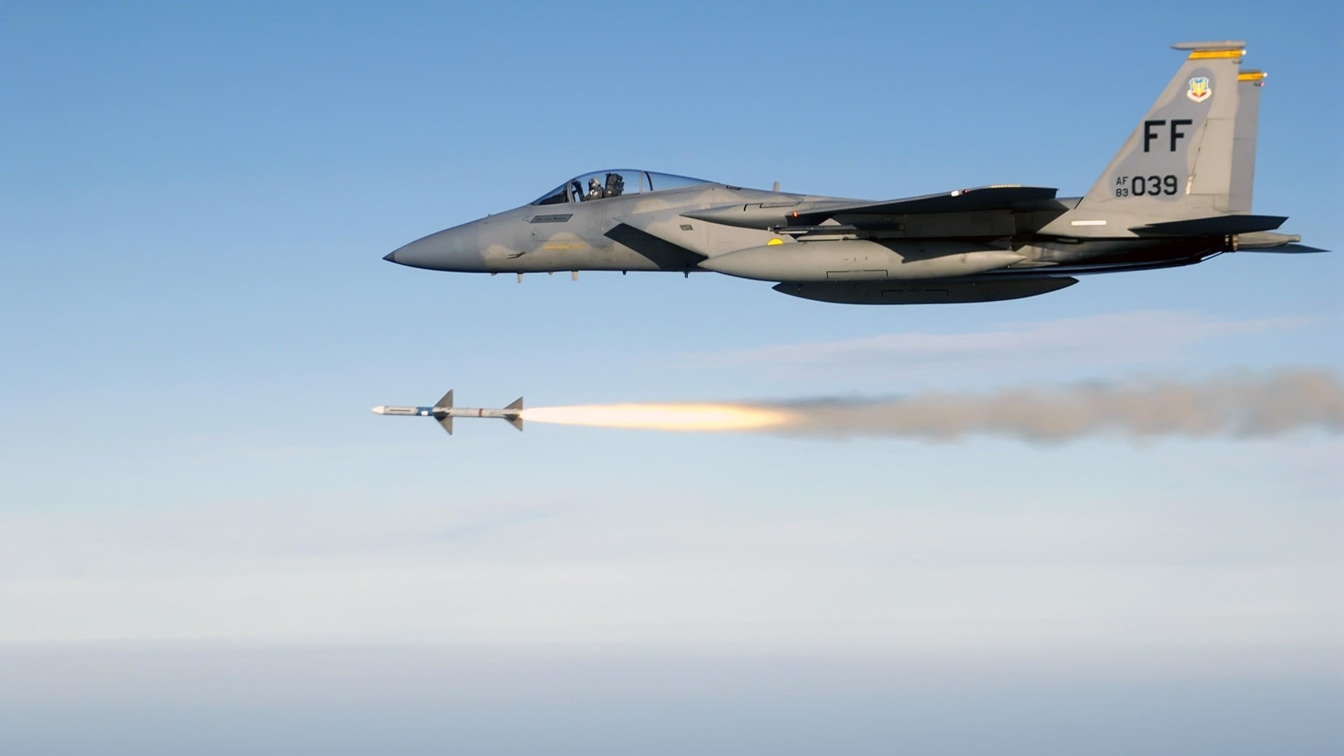 military, aircraft, McDonnell Douglas F-15 Eagle, jets, airplane, 1080P, military aircraft, HD Wallpaper