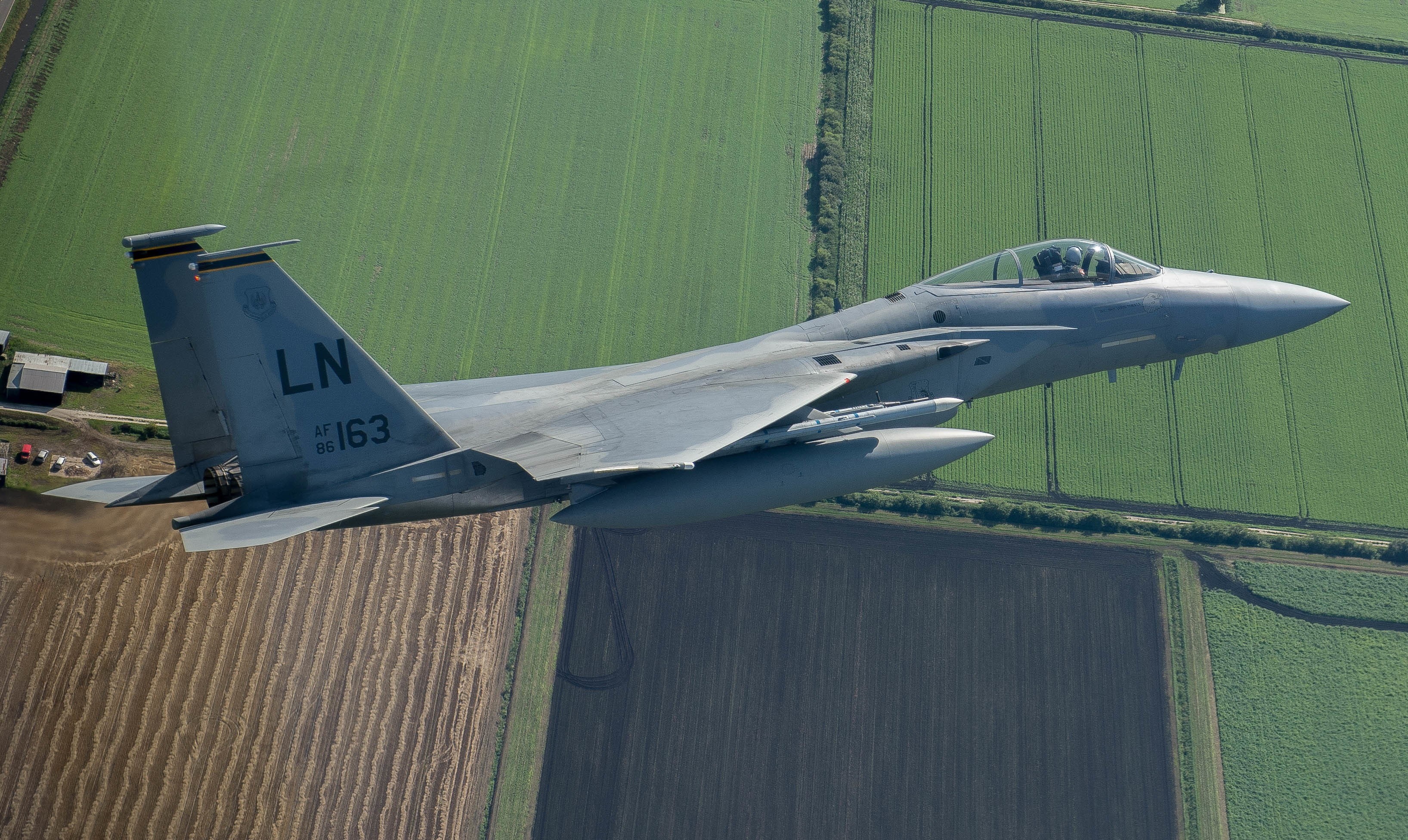 motion, transportation, McDonnell Douglas F-15 Eagle, air vehicle, military airplane, outdoors, no people, military, army, speed, aerospace industry, plane, HD Wallpaper