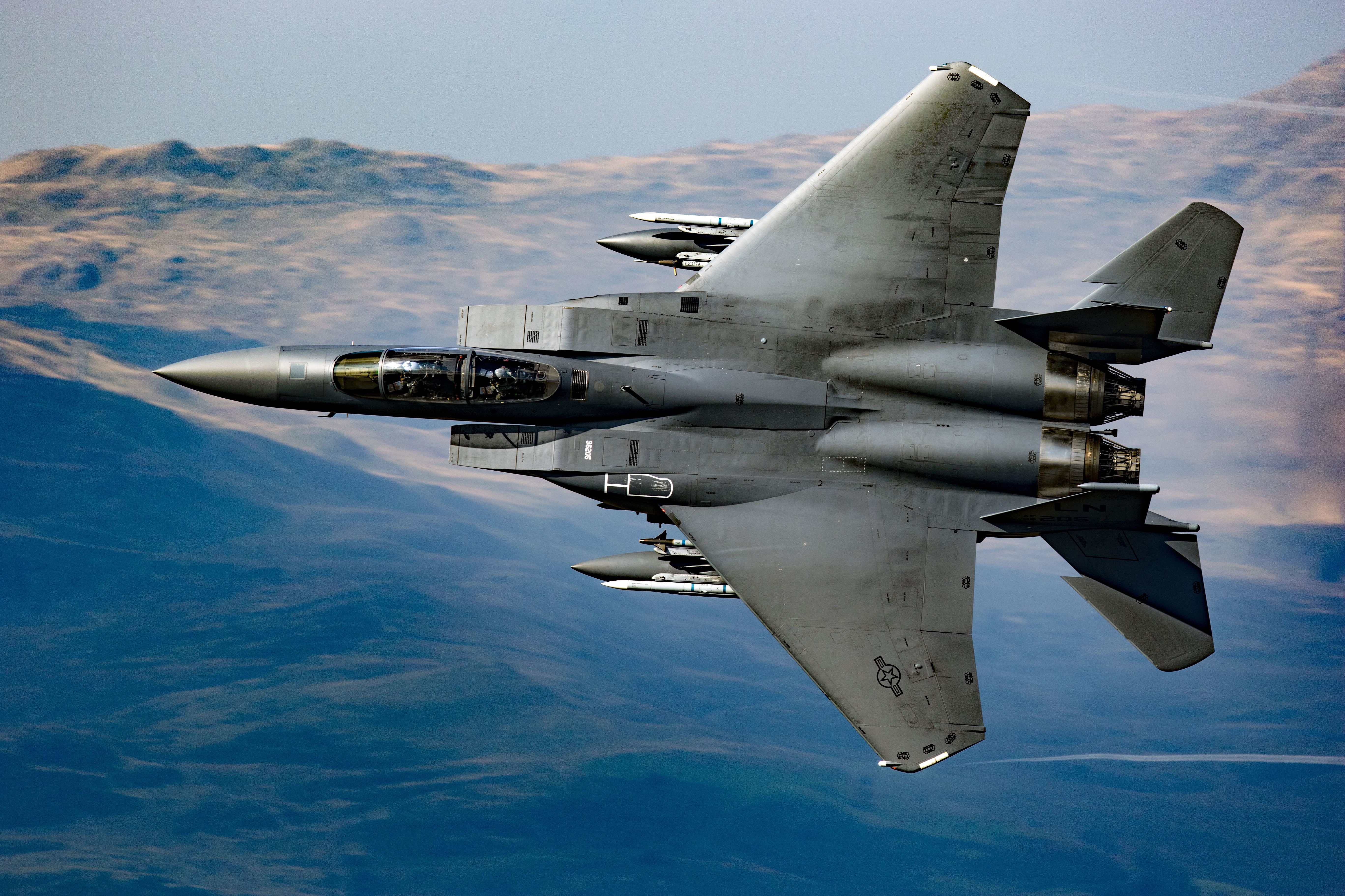 F-15, 5K, fighter, Eagle, McDonnell Douglas, HD Wallpaper