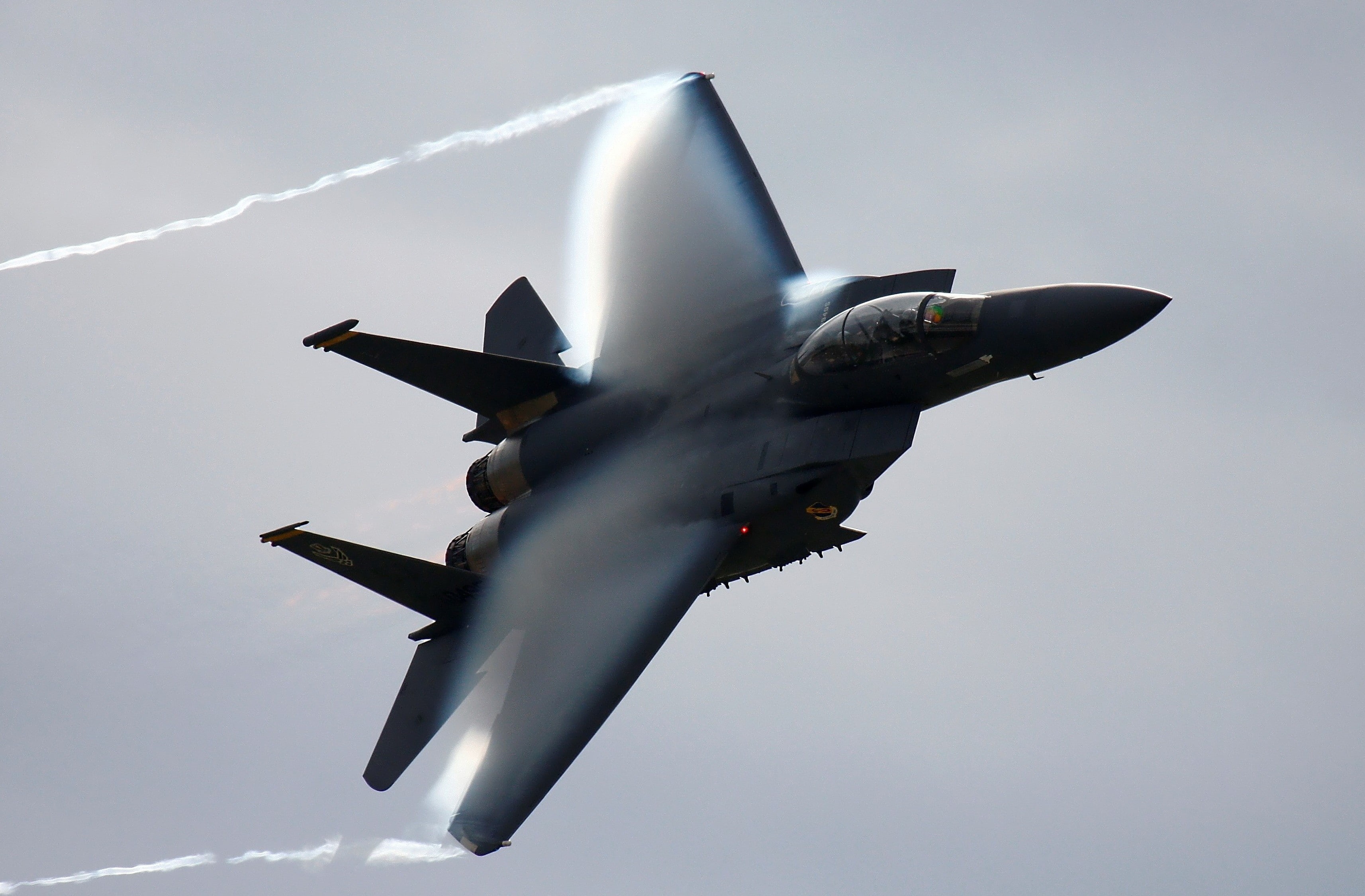 3427x2249 px, 2K, f, mcdonnell douglas f, 15 Eagle, 15 Strike Eagle, HD Wallpaper