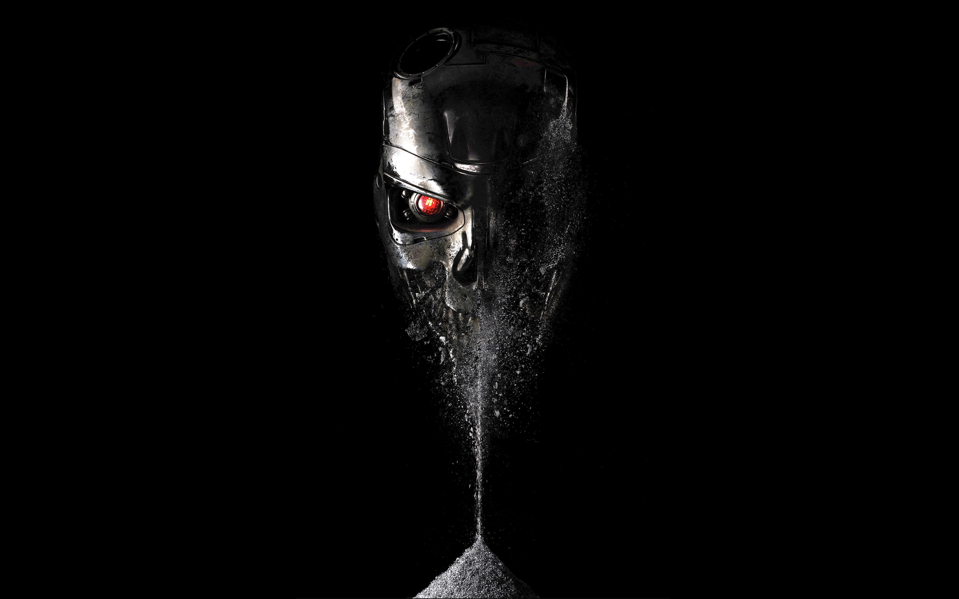 indoors, head, transportation, dark, nature, human Face, black background, copy space, wet, no people, pours, water, women, robot, fiction, single object, HD Wallpaper