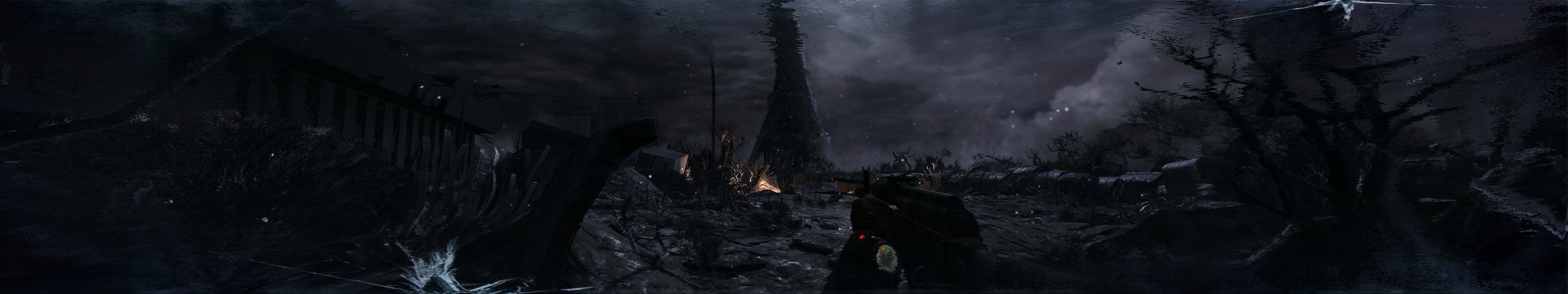 8K, video games, Metro 2033, HD Wallpaper