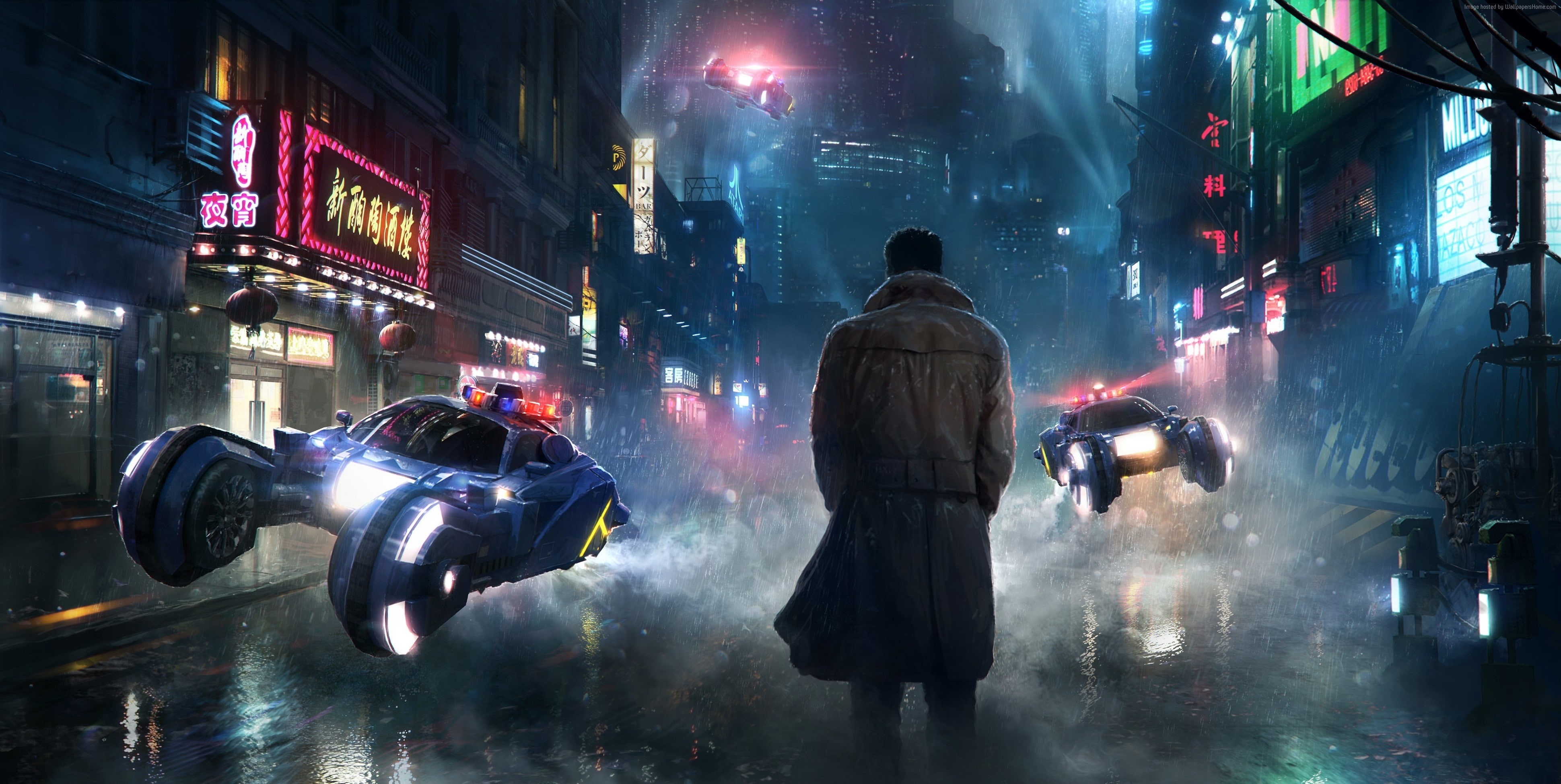 Blade Runner 2049, Officer K, movies, 4K, HD Wallpaper