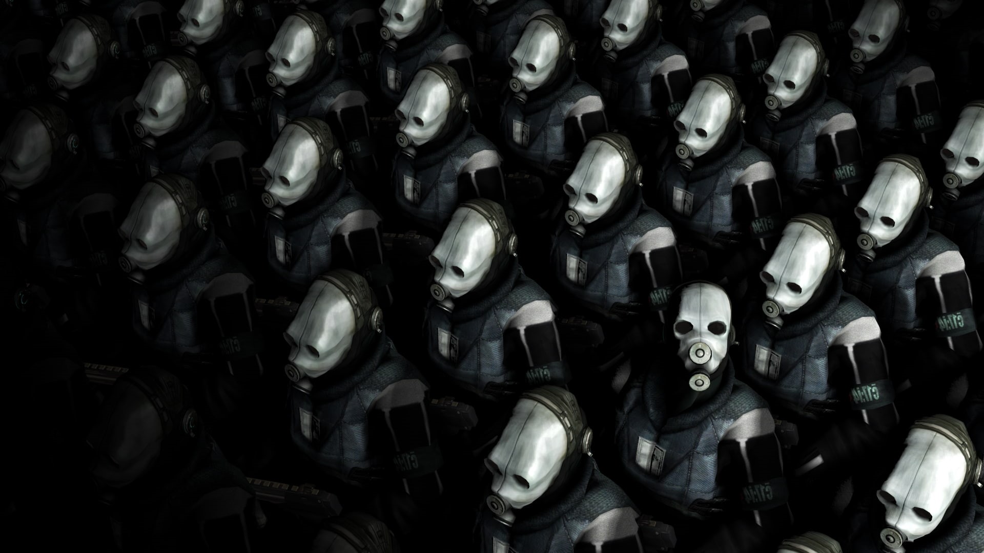 Combine, 1080P, Metrocop, Half Life, HD Wallpaper