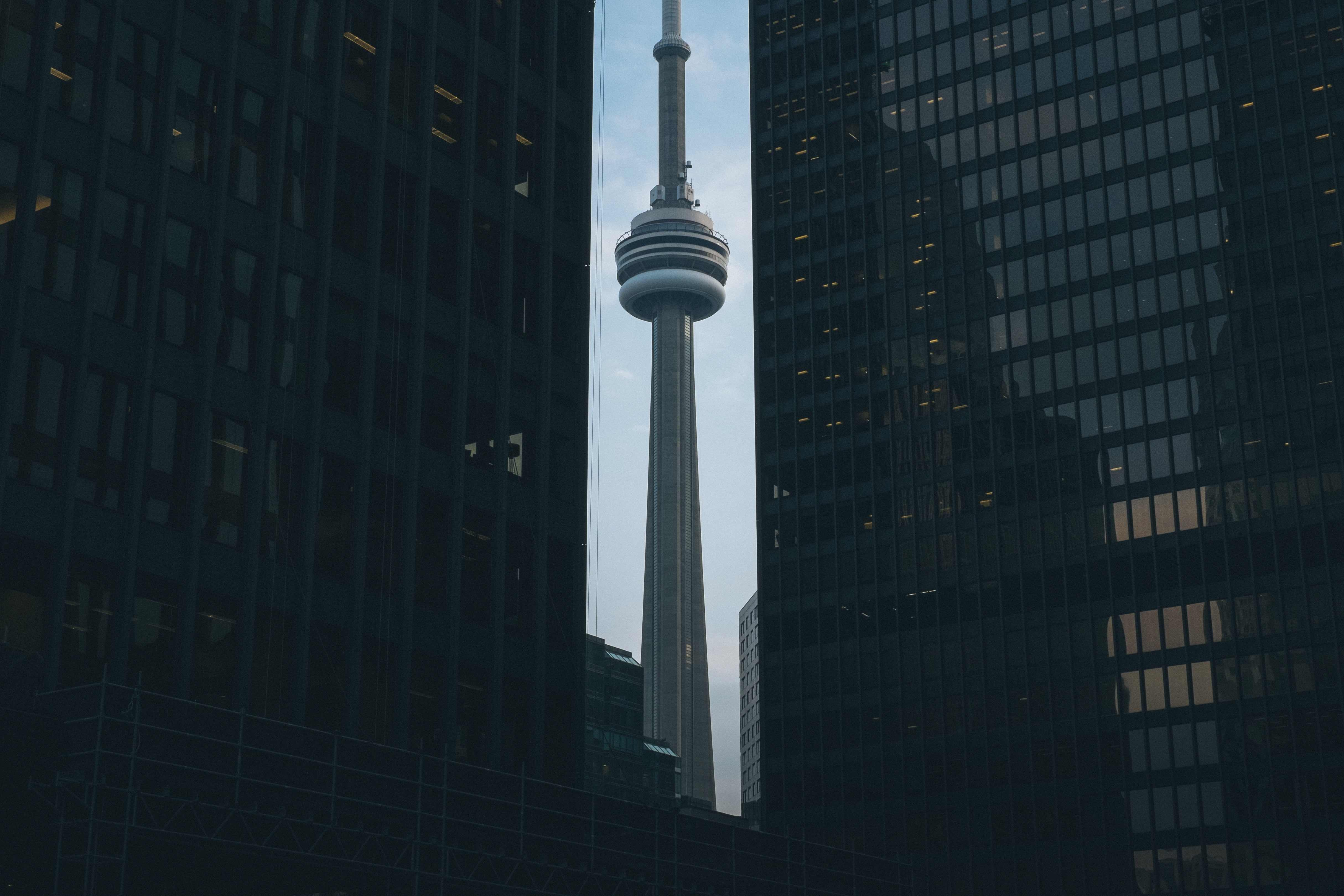 CN Tower, Canada, 4K, city, Toronto, HD Wallpaper