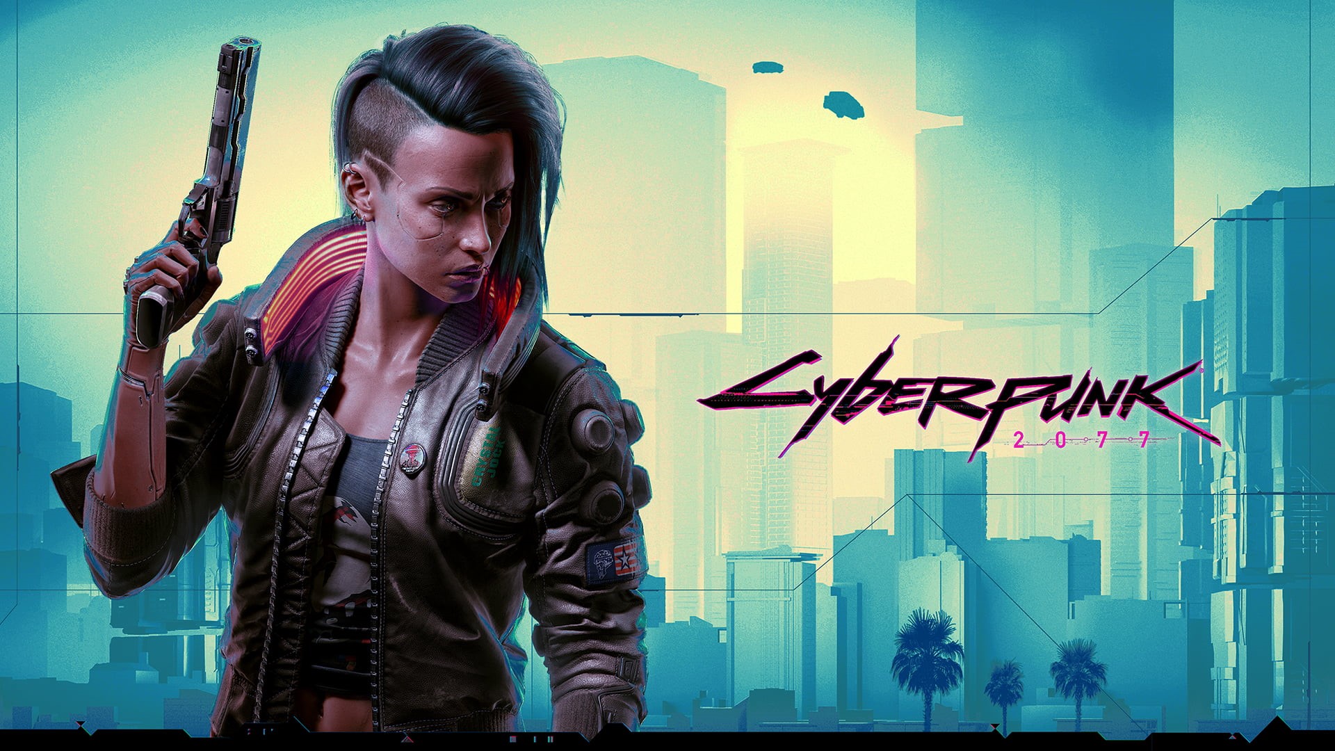 video games, science fiction, dystopian, 1080P, RPG, Cyberpunk 2077, cyberpunk, HD Wallpaper