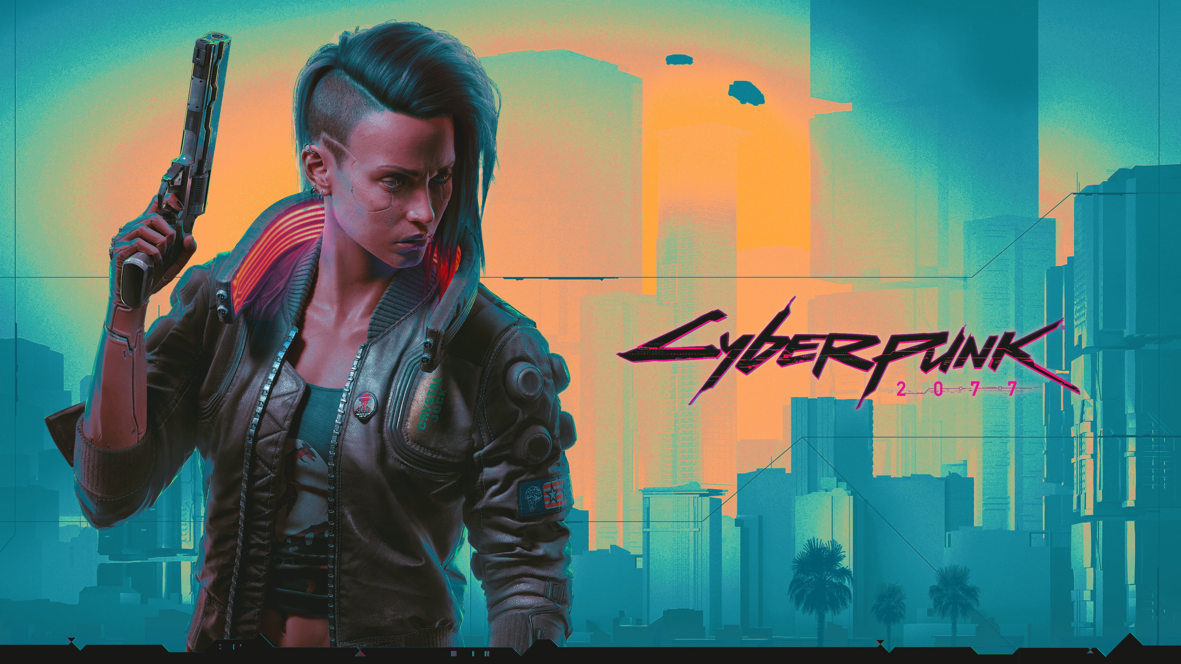 video games, cyberpunk, science fiction, RPG, Cyberpunk 2077, dystopian, 4K, HD Wallpaper