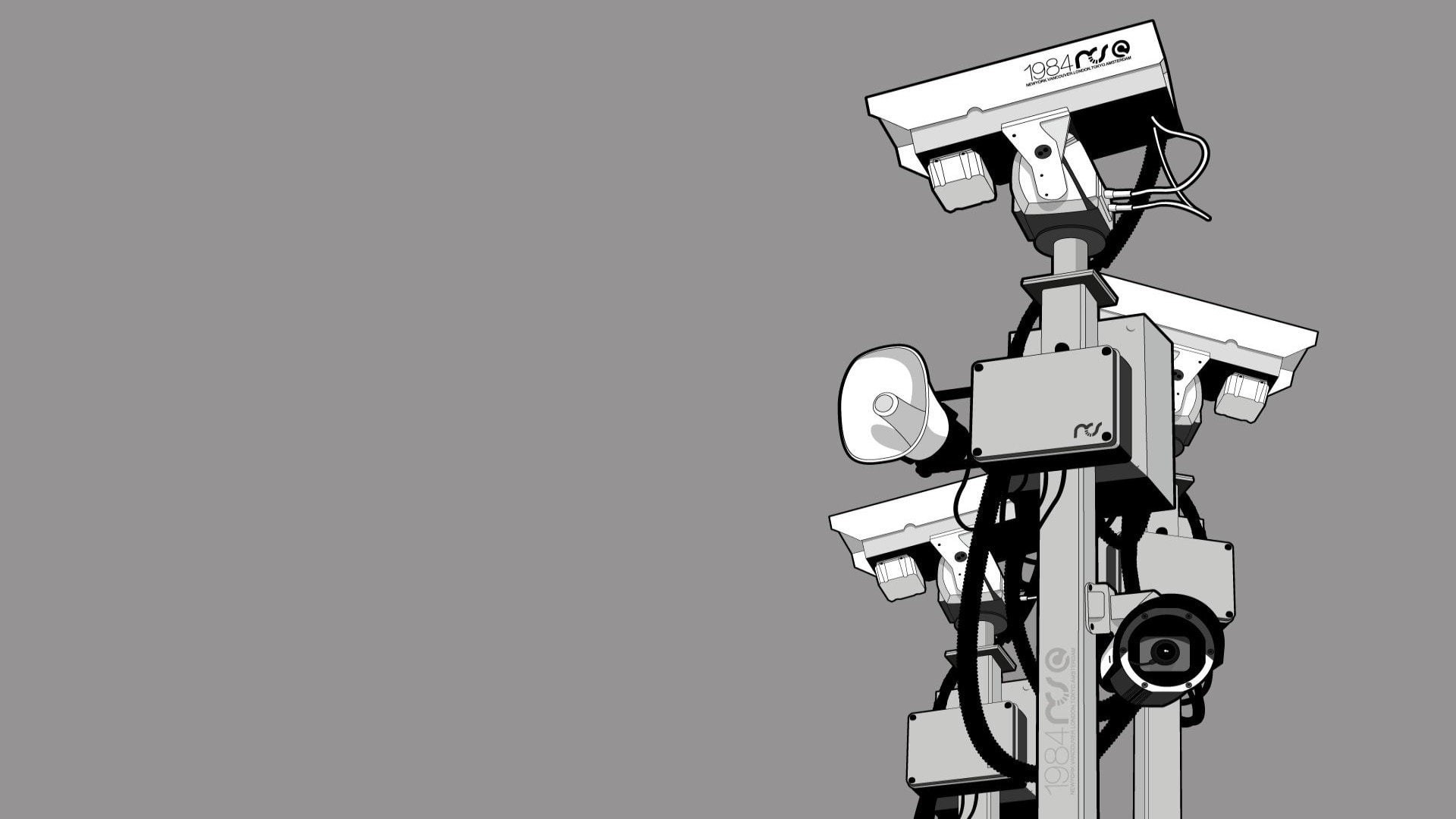 1984, Dystopian, 1080P, camera, HD Wallpaper