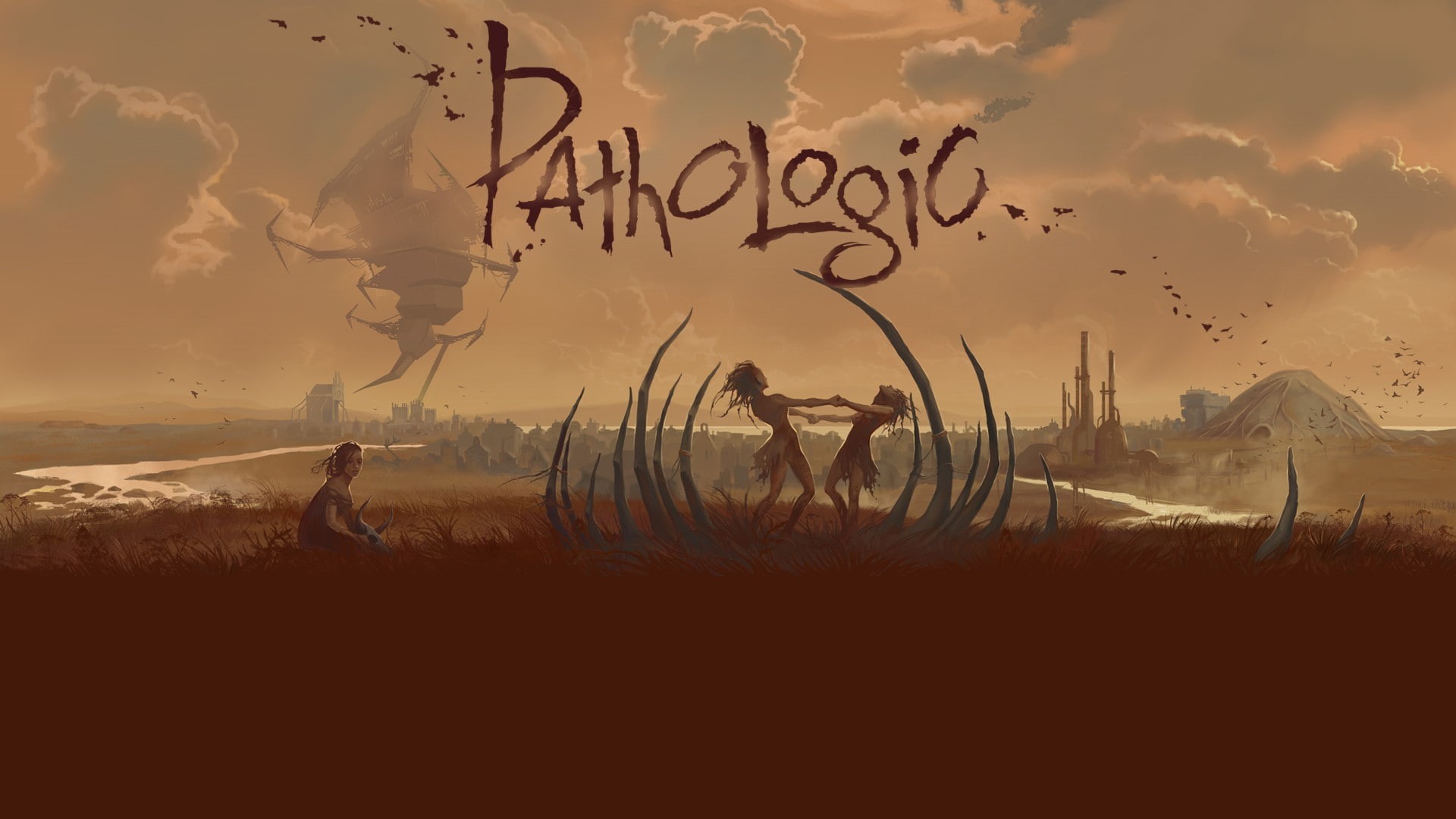 apocalyptic, pathologic, Plague Doctors, Brown, death, Plague, video games, Dystopian, 1080P, HD Wallpaper