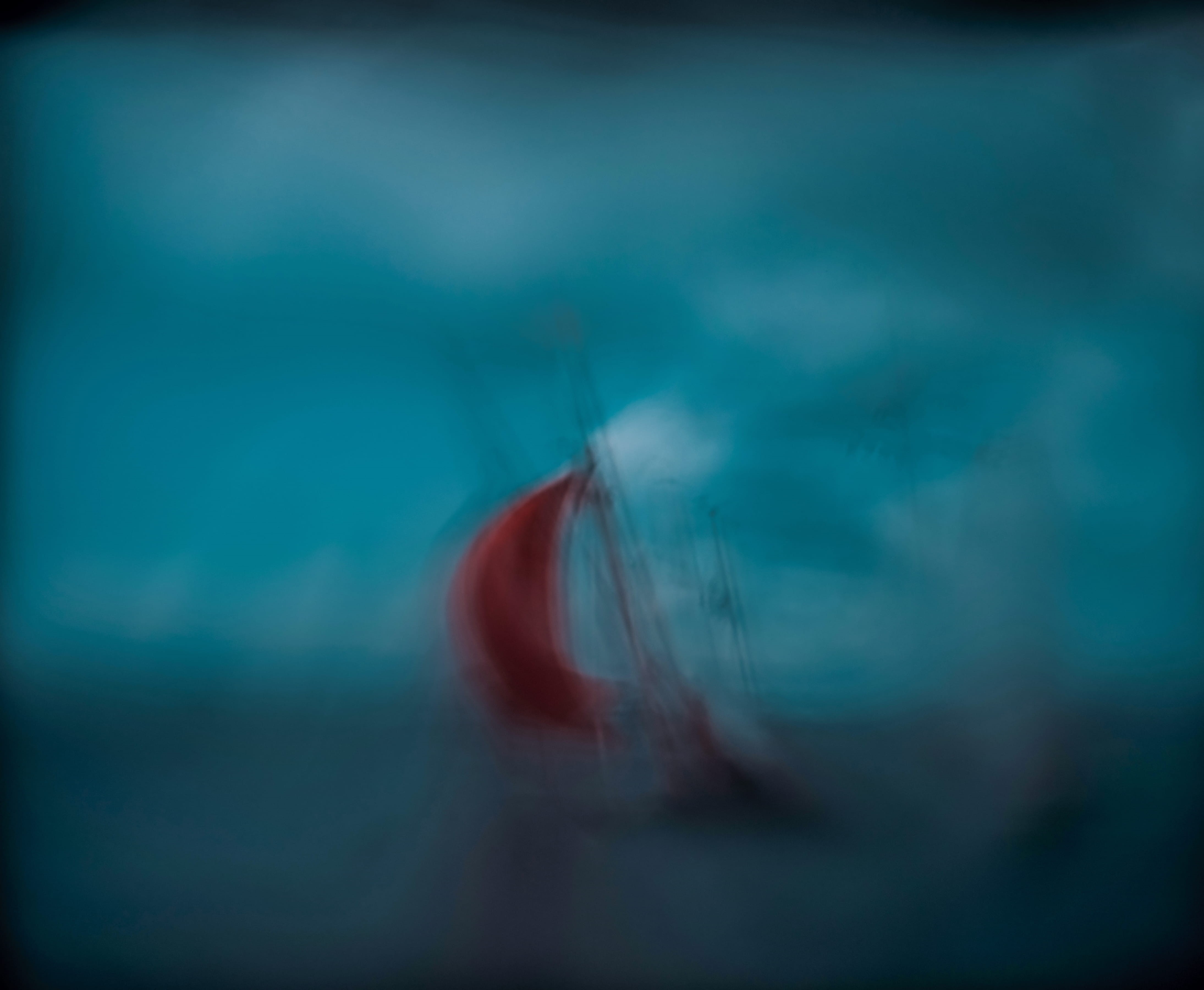 experimental, auto post production filter, blurred motion, backgrounds, adventure, no people, inspirational, blue, sea, dreaming, selective focus, artwork, HD Wallpaper
