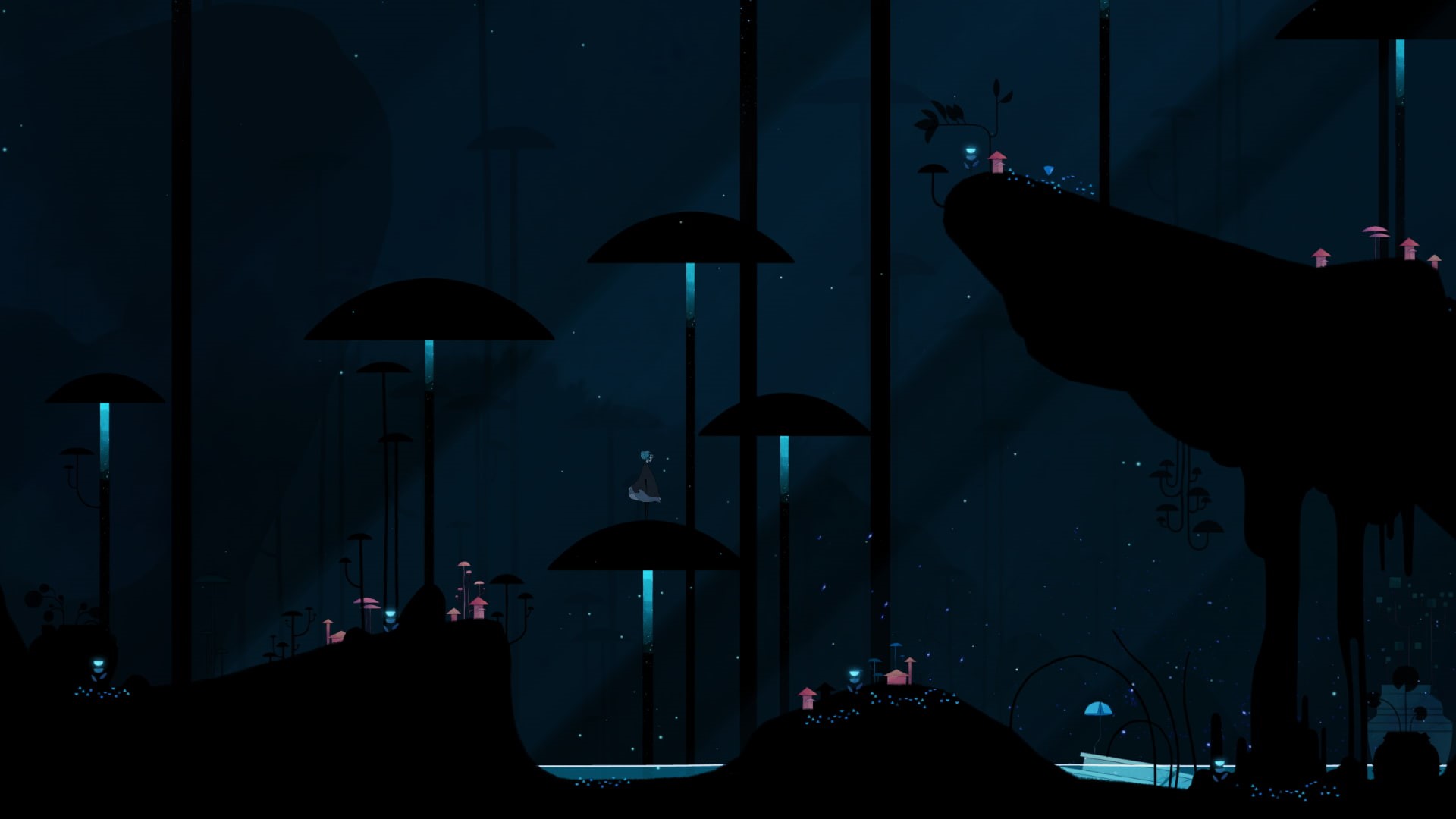 1080P, Video Game, Gris, Gris (Video Game), HD Wallpaper