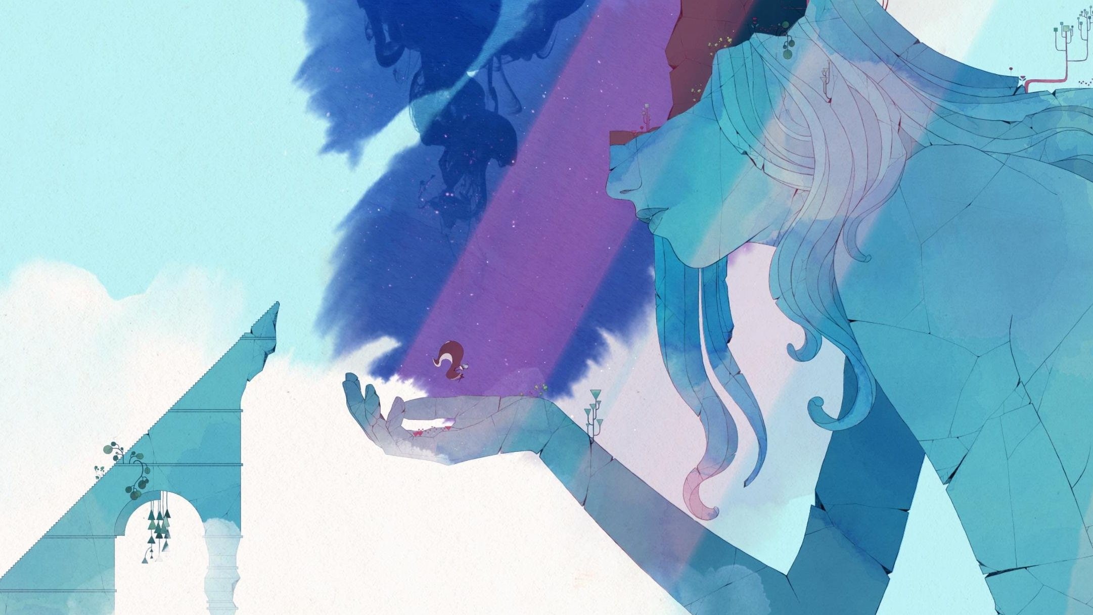 Gris, Video Game, 1080P, HD Wallpaper