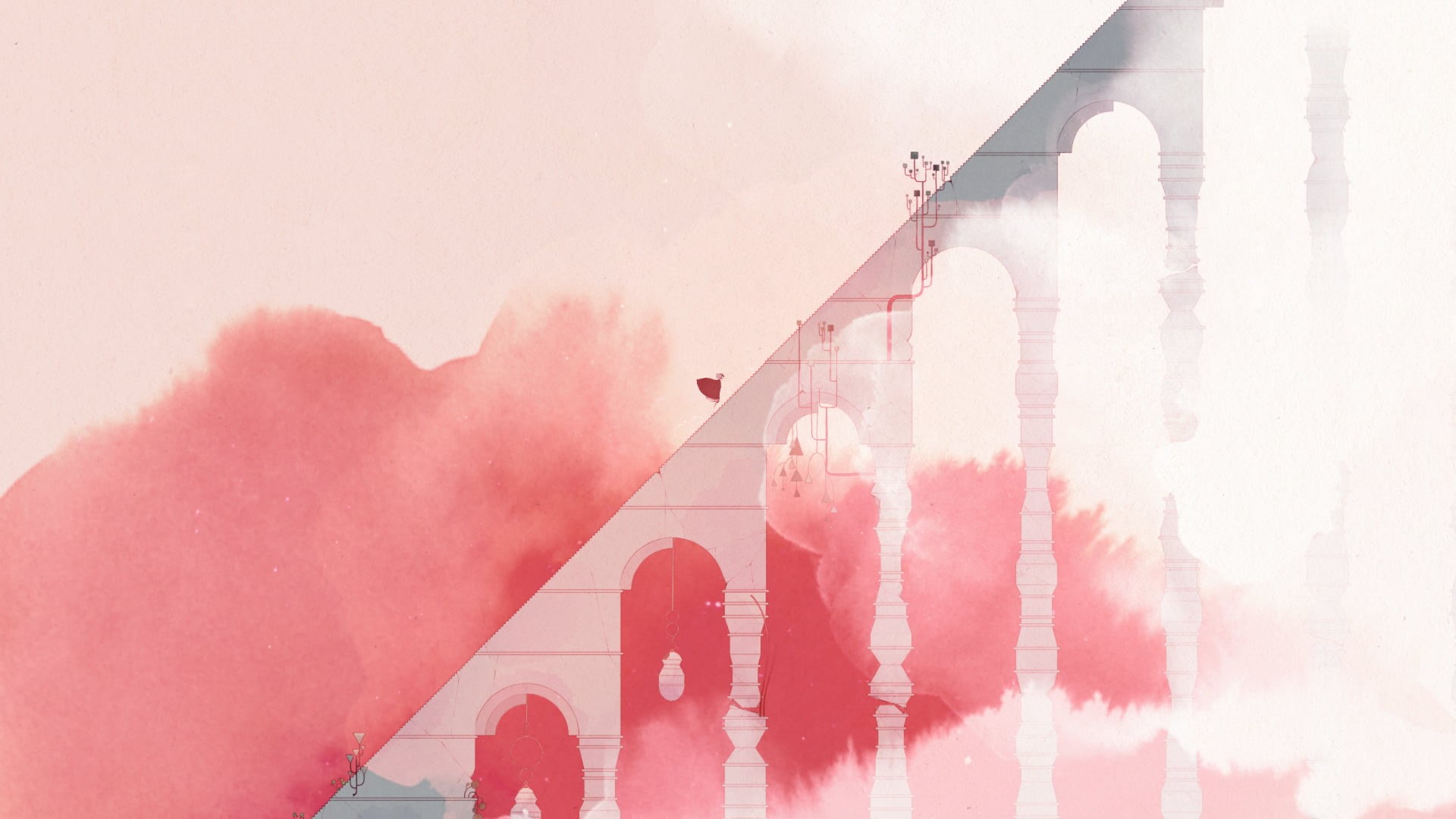 Video Game Art, 1080P, Gris (Video Game), video games, HD Wallpaper