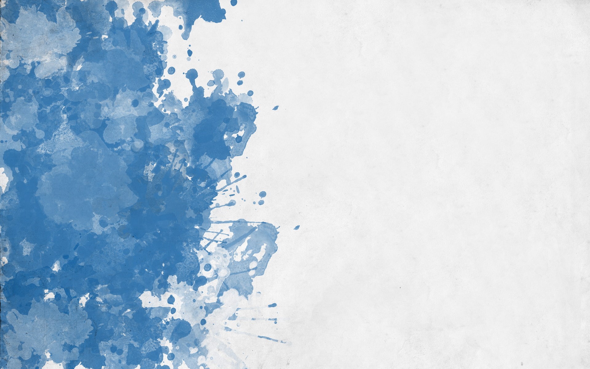 abstract, white, paint, hd, digital/artwork, blue, 1080P, HD Wallpaper