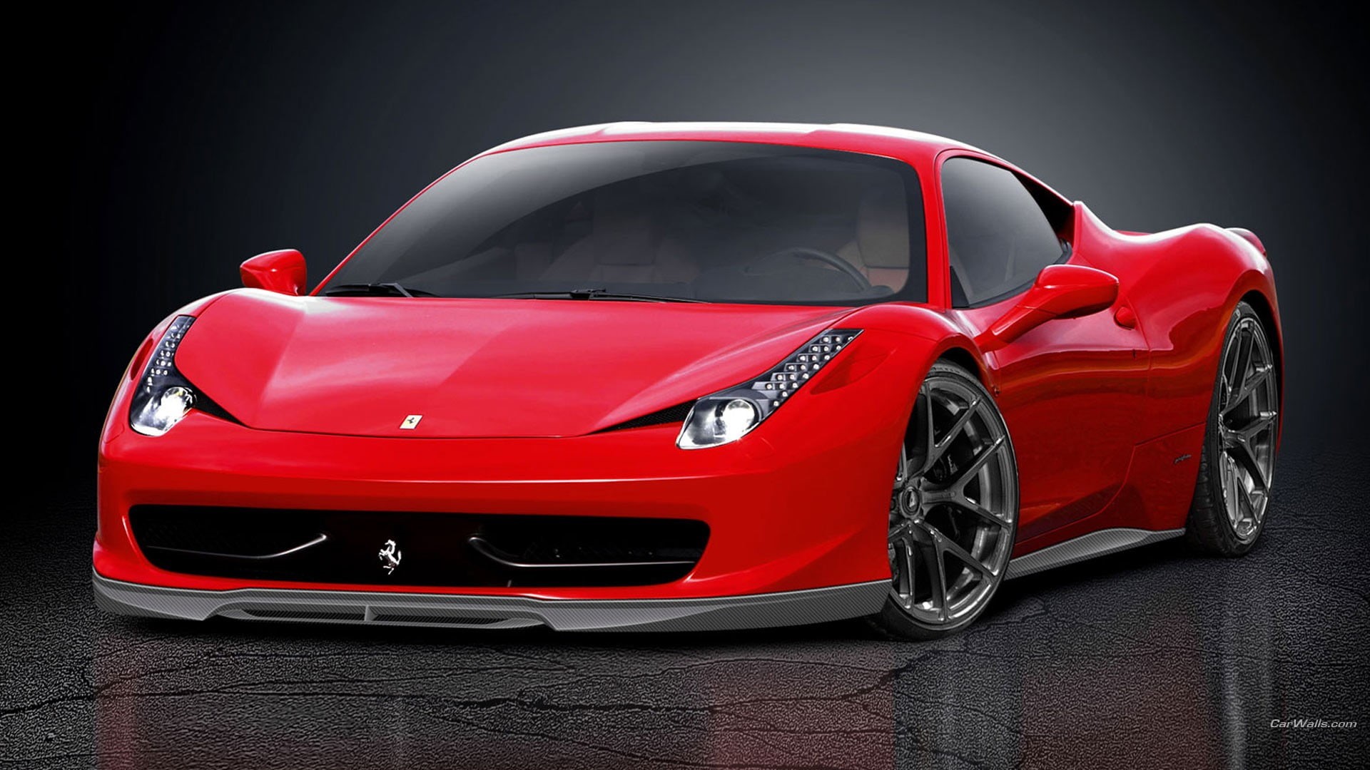 wheel, mode of transportation, speed, personal land vehicle, modern, motor vehicle, Ferrari 458, land vehicle, studio shot, transportation, clean, car, HD Wallpaper