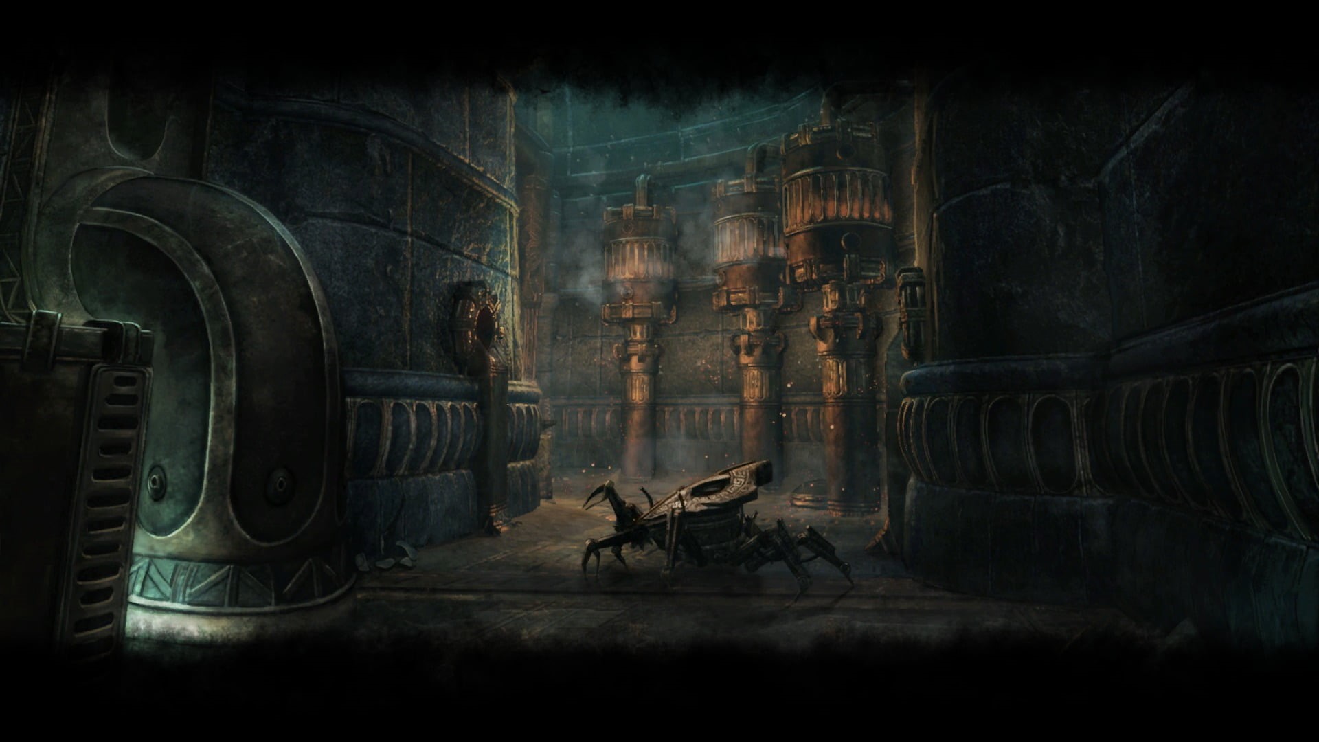 fantasy art, history, horror, the past, artwork, religion, animal themes, animal wildlife, mmorpg, digital, monster, no people, place of worship, HD Wallpaper