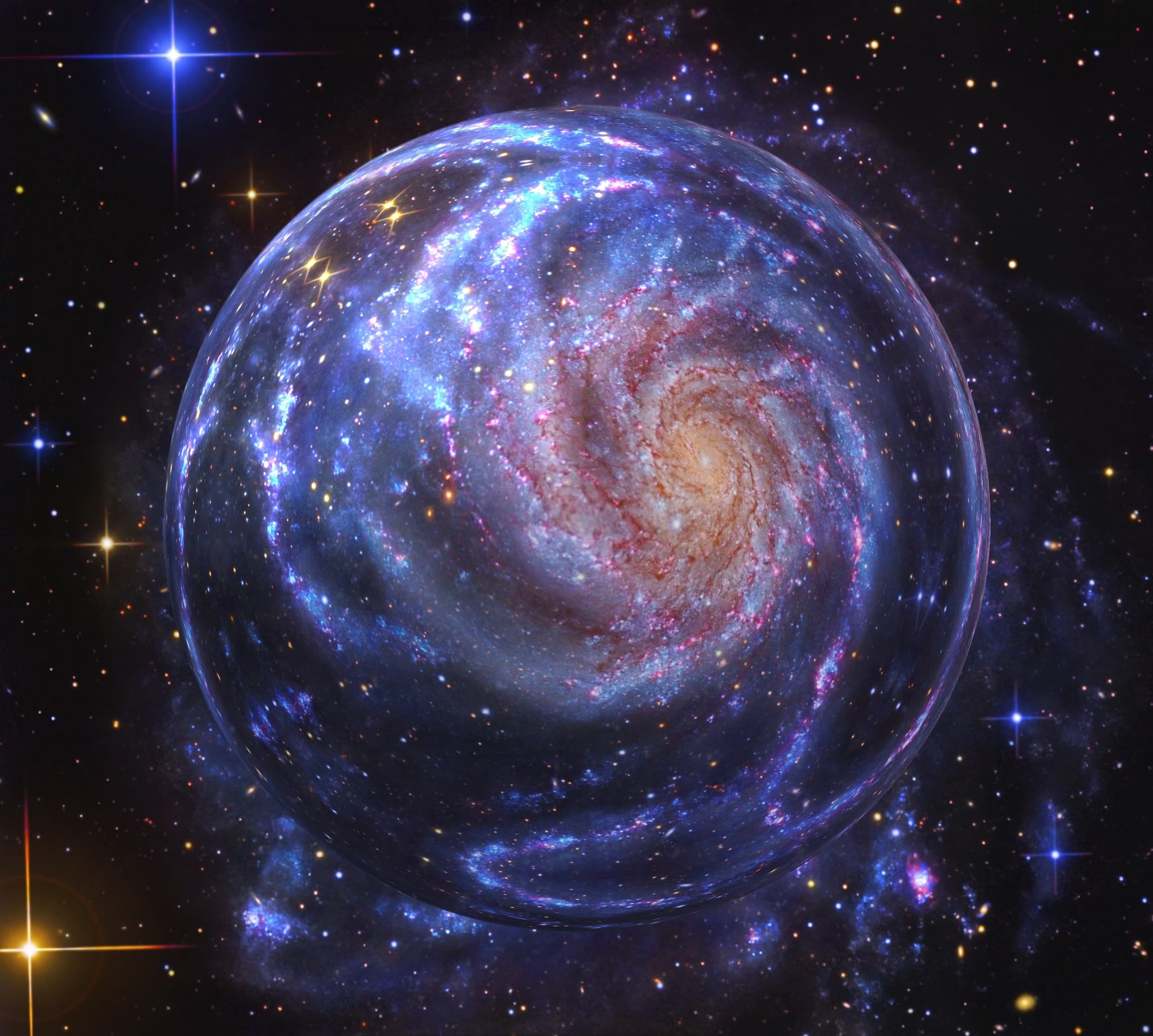 brown, astronomy, star - space, creation, star, illuminated, black Hole, sice fiction, fog, science, atmosphere, planet, universe, spiral galaxy, blue, HD Wallpaper