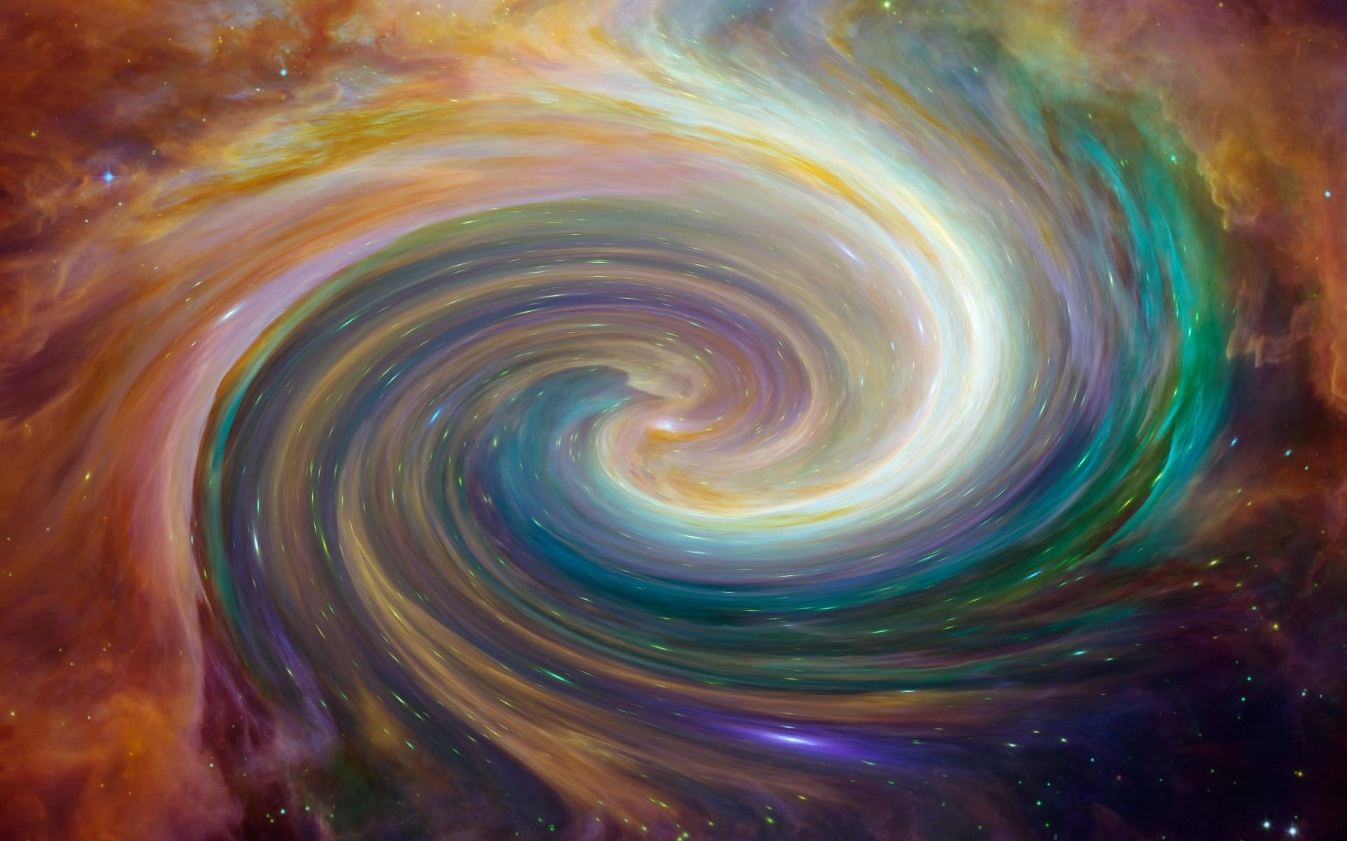 kosmus, divinity, fog, geometric shape, milky, starry sky, full frame, textured, sice fiction, photo, galaxy, multicolored, water, swirl, star, multi colored, HD Wallpaper