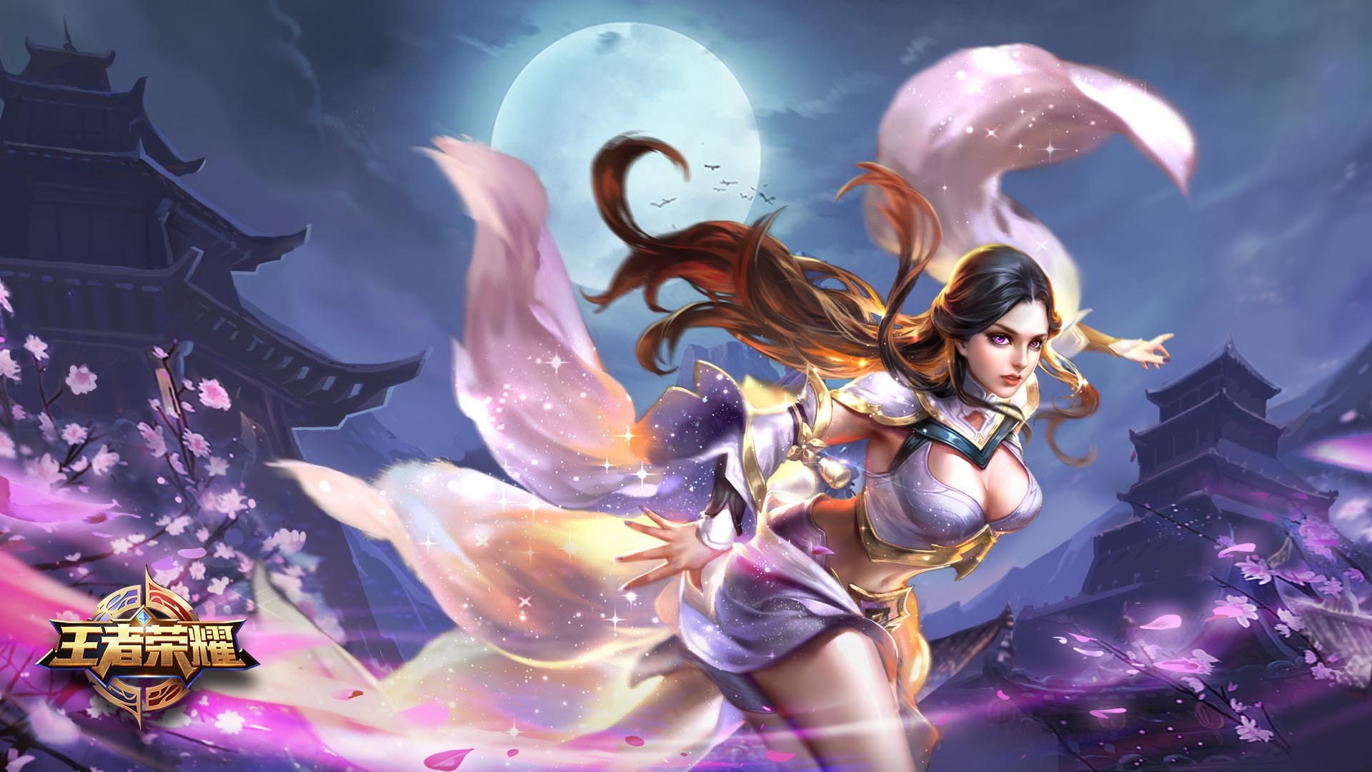  glory, game, king, hd, video, desktop, 1080P, HD Wallpaper