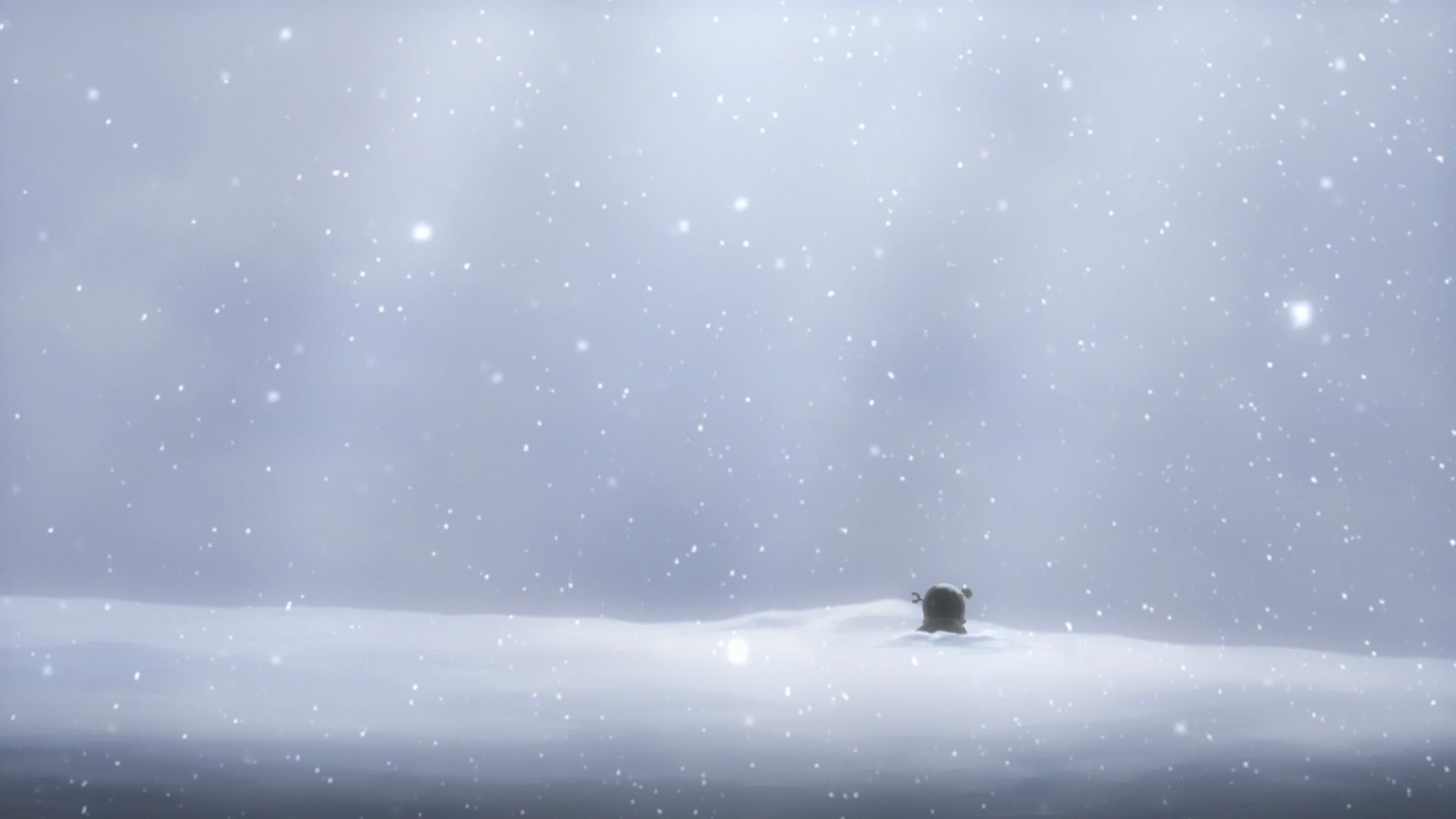 tranquility, environment, snowing, covered, day, cloud - sky, beauty in nature, sky, no people, winter, blizzard, nature, cold temperature, snow, HD Wallpaper