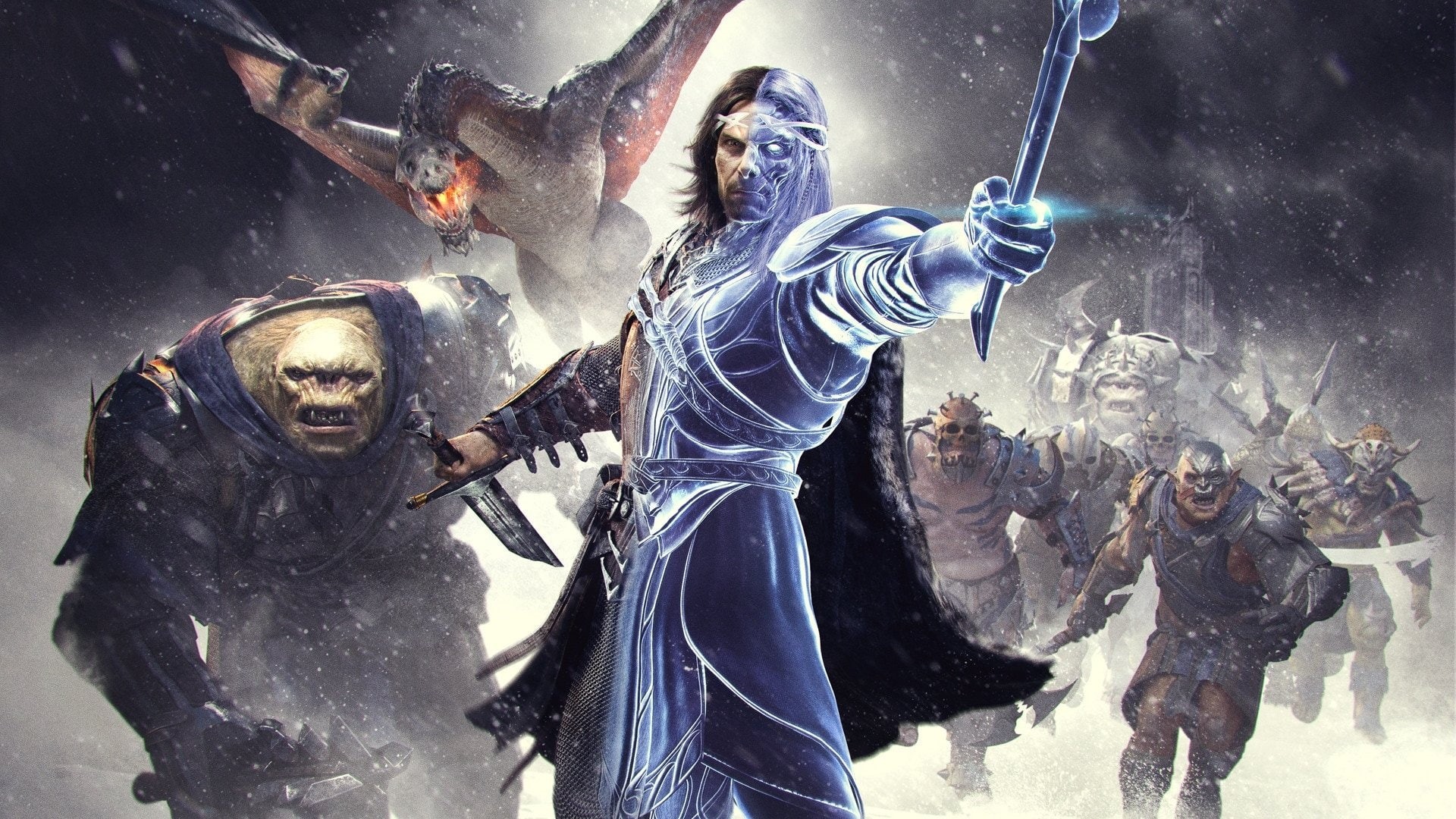 Middle-earth: Shadow of War, 1080P, Talion (Middle-earth), Video Game, HD Wallpaper