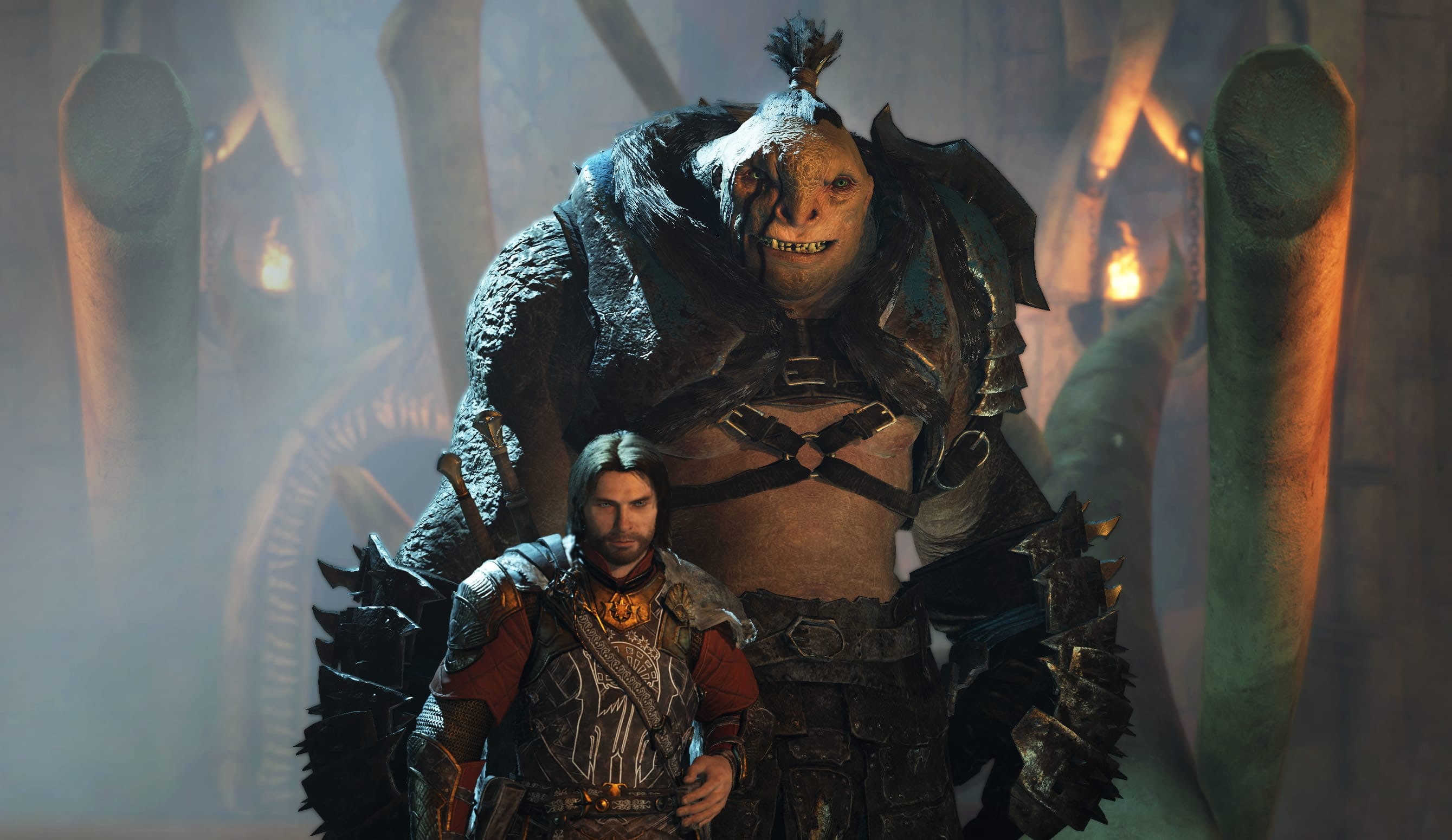 Middle earth, middle, Earth: Shadow of War, Talion, Earth, Orcs, 2K, video games, HD Wallpaper