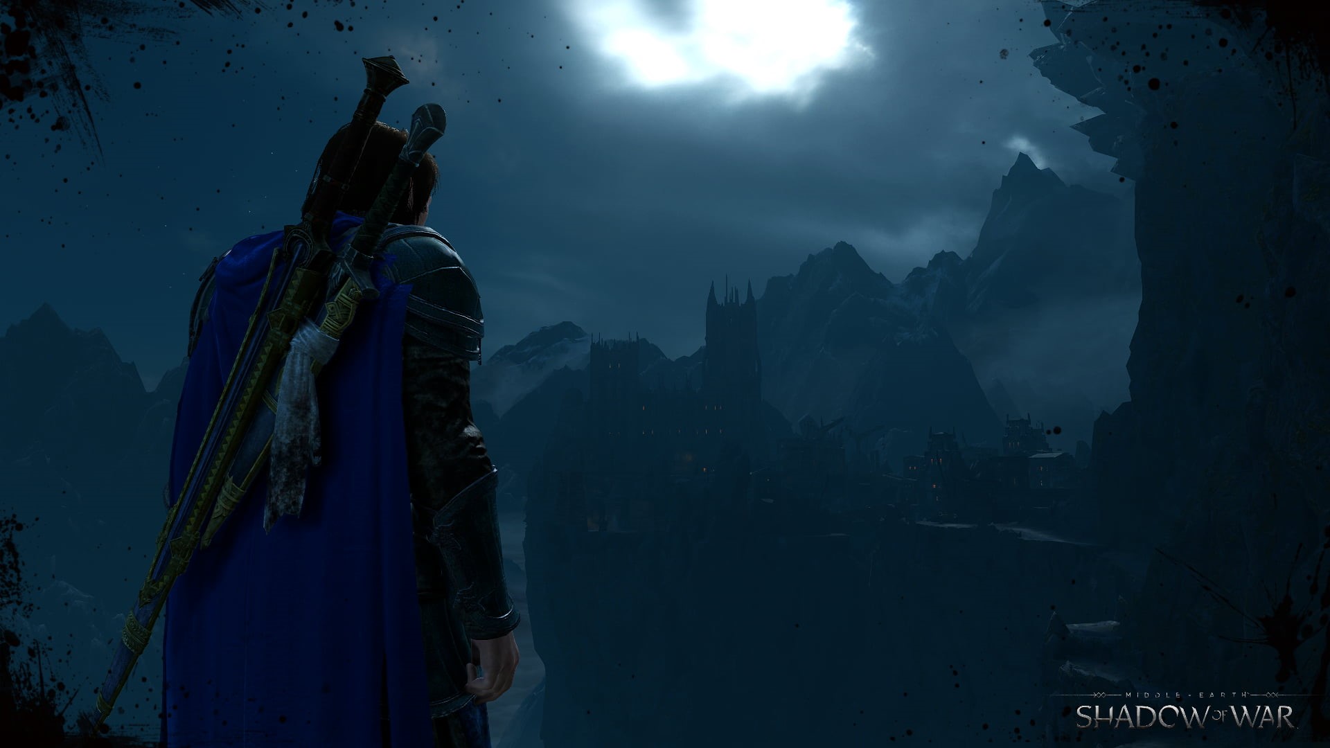 screen shot, Talion, 1080P, Middle Earth Shadow of War, HD Wallpaper