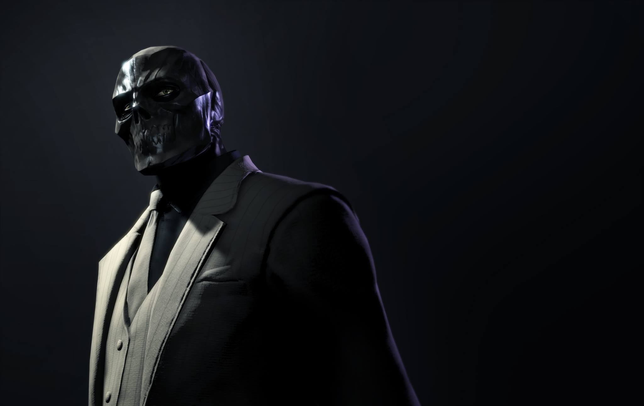 1080P, shadow, men, costume, dark, Roman Sionis, mask - Disguise, black Color, portrait, black, protective Mask - Workwear, males, horror, mystery, s, HD Wallpaper