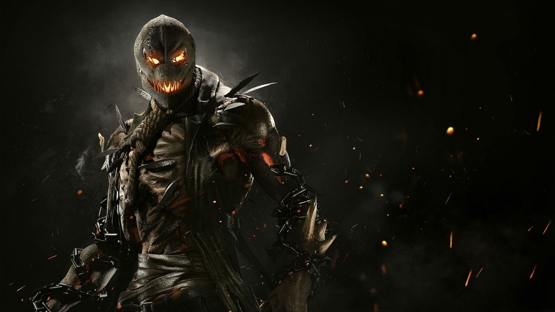 adult, costume, military, Villain, illuminated, digital, male, obscured face, nature, dark, night, security, unrecognizable person, walllpaper, Injustice 2, HD Wallpaper