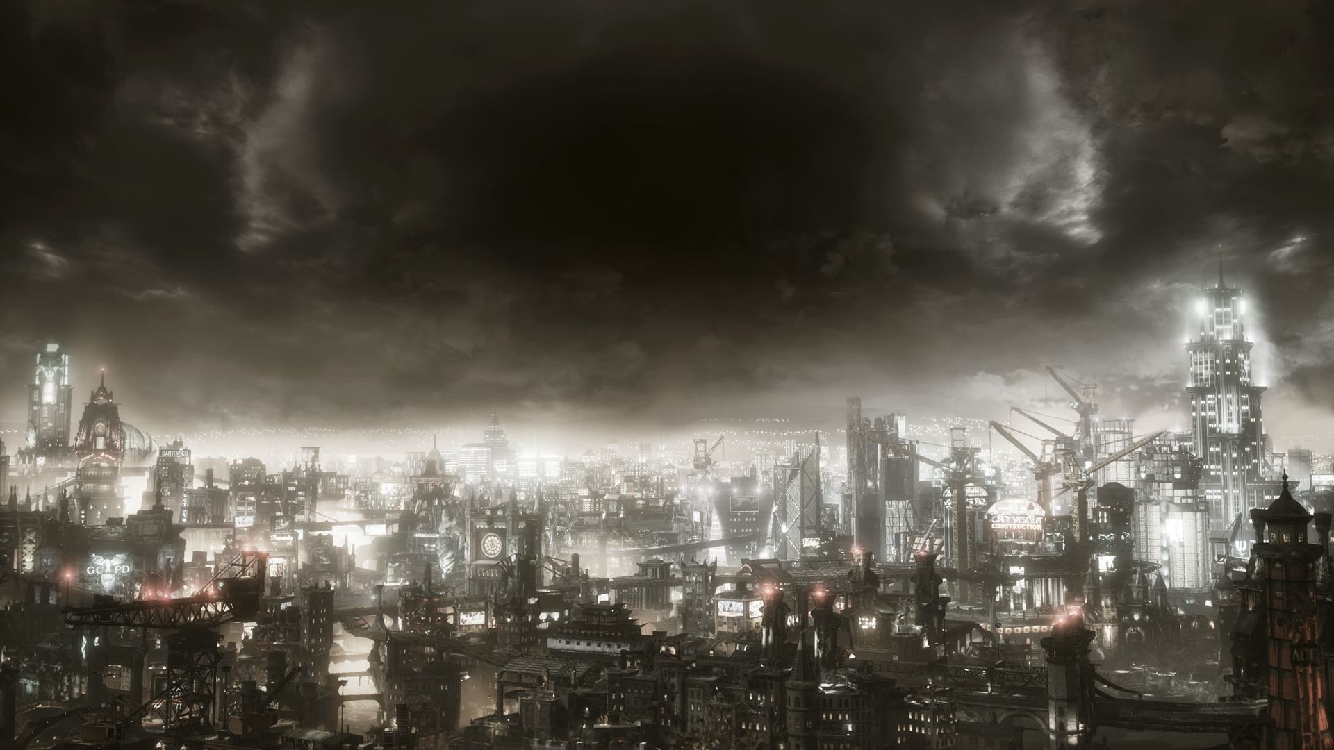 Warner Bros. Interactive Entertainment, Gotham, Batman: Arkham Knight, 1080P, Batman: Arkham, Rocksteady Studios, HD Wallpaper