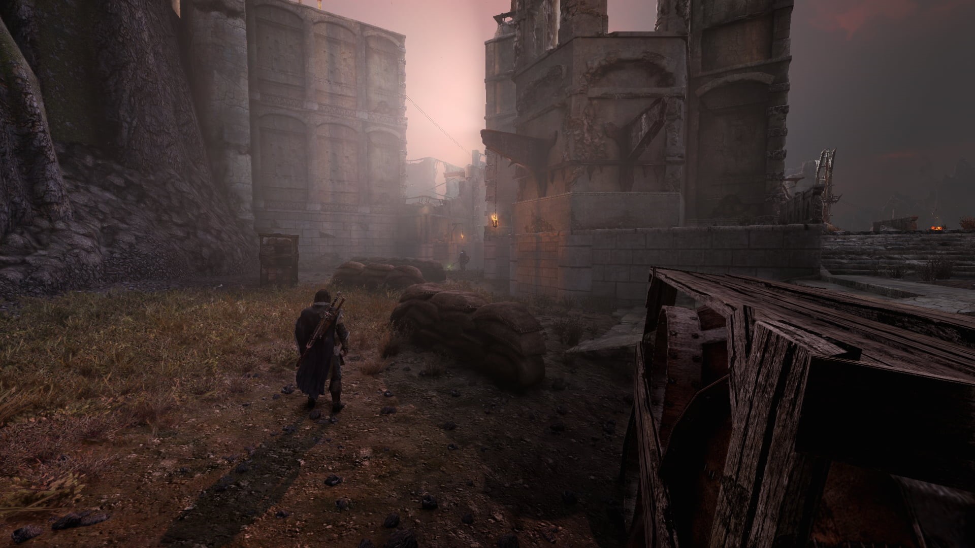 screen shot, video games, 1080P, Talion, Monolith Productions, Middle Earth, Middle-earth: Shadow of Mordor, HD Wallpaper