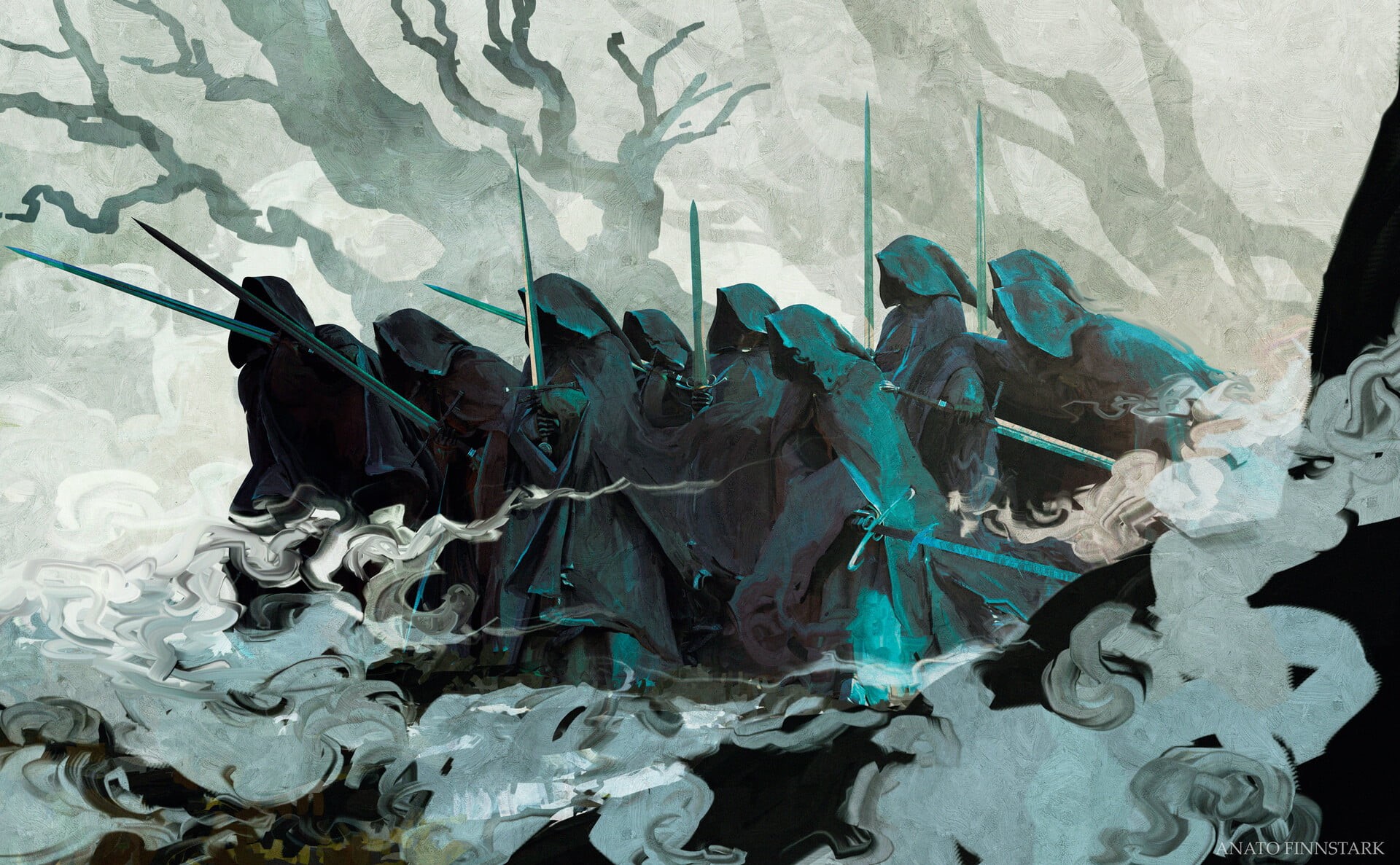 1080P, Nazgûl, Sword, The Lord of the Rings, Lord of the Rings, HD Wallpaper