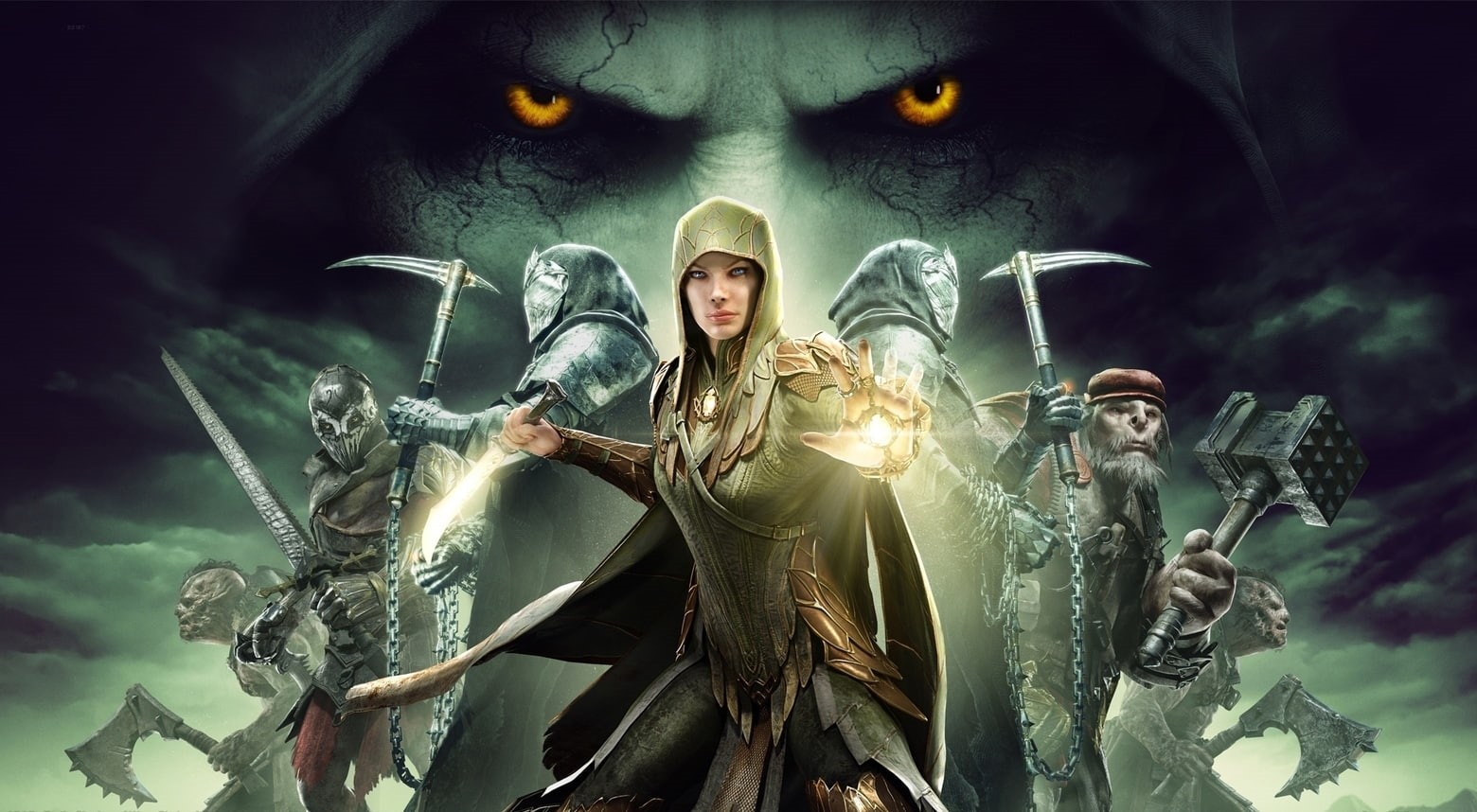 Earth: Shadow of War, middle, Blade of galadriel, 720P, Middle Earth Shadow of War, HD Wallpaper
