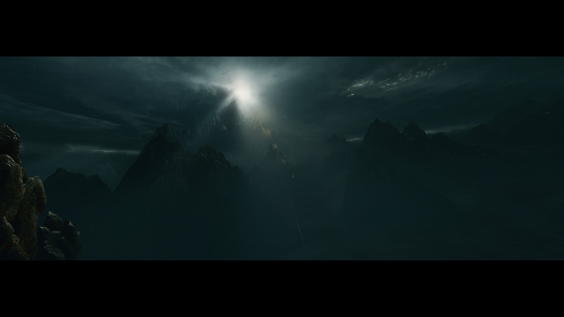 Shadow of War, Middle-Earth: Shadow of War, Middle Earth, mountains, 1080P, HD Wallpaper